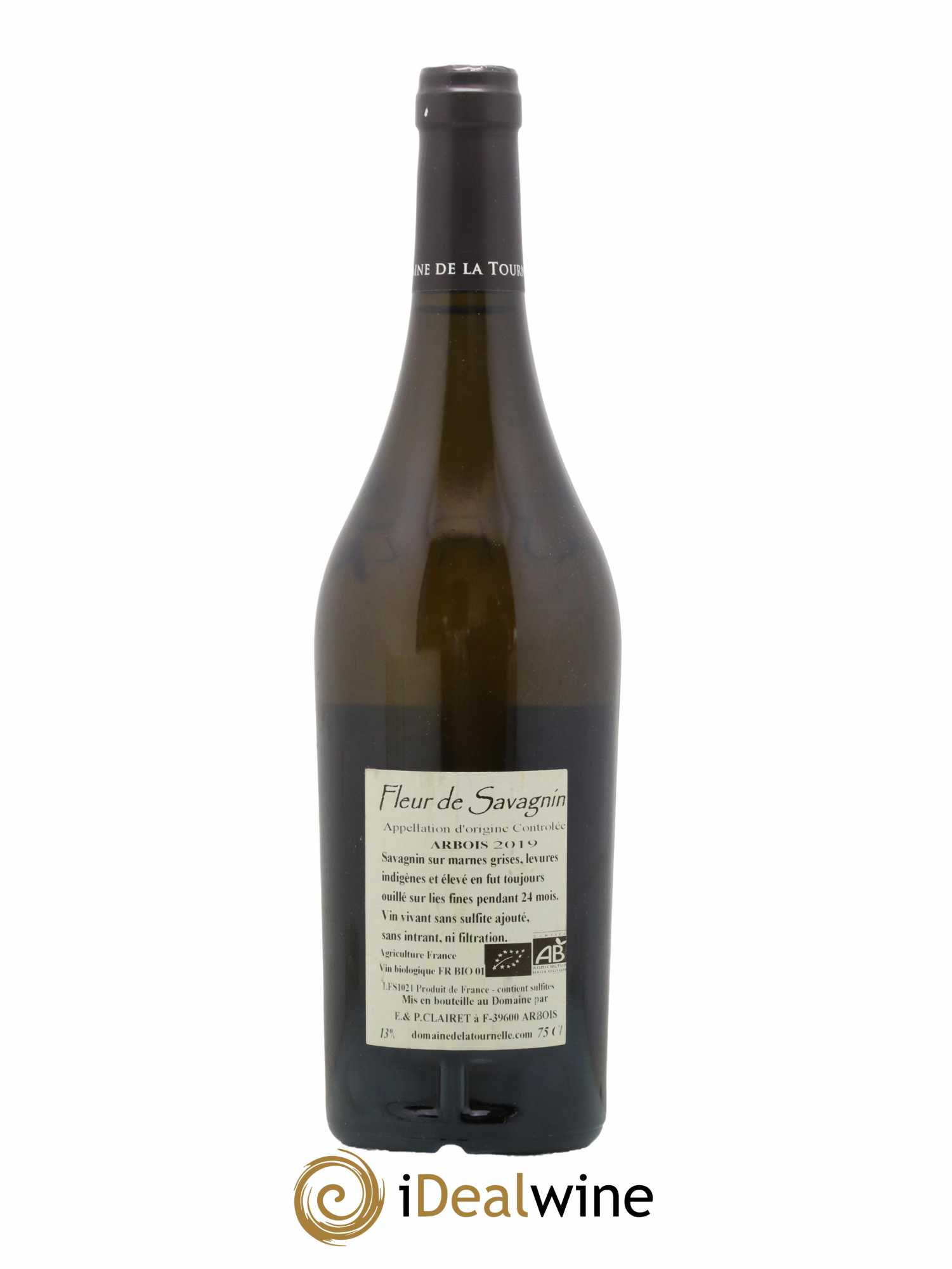 Arbois Fleur De Savagnin Domaine de la Tournelle 2019 - Lot of 1 bottle - 1