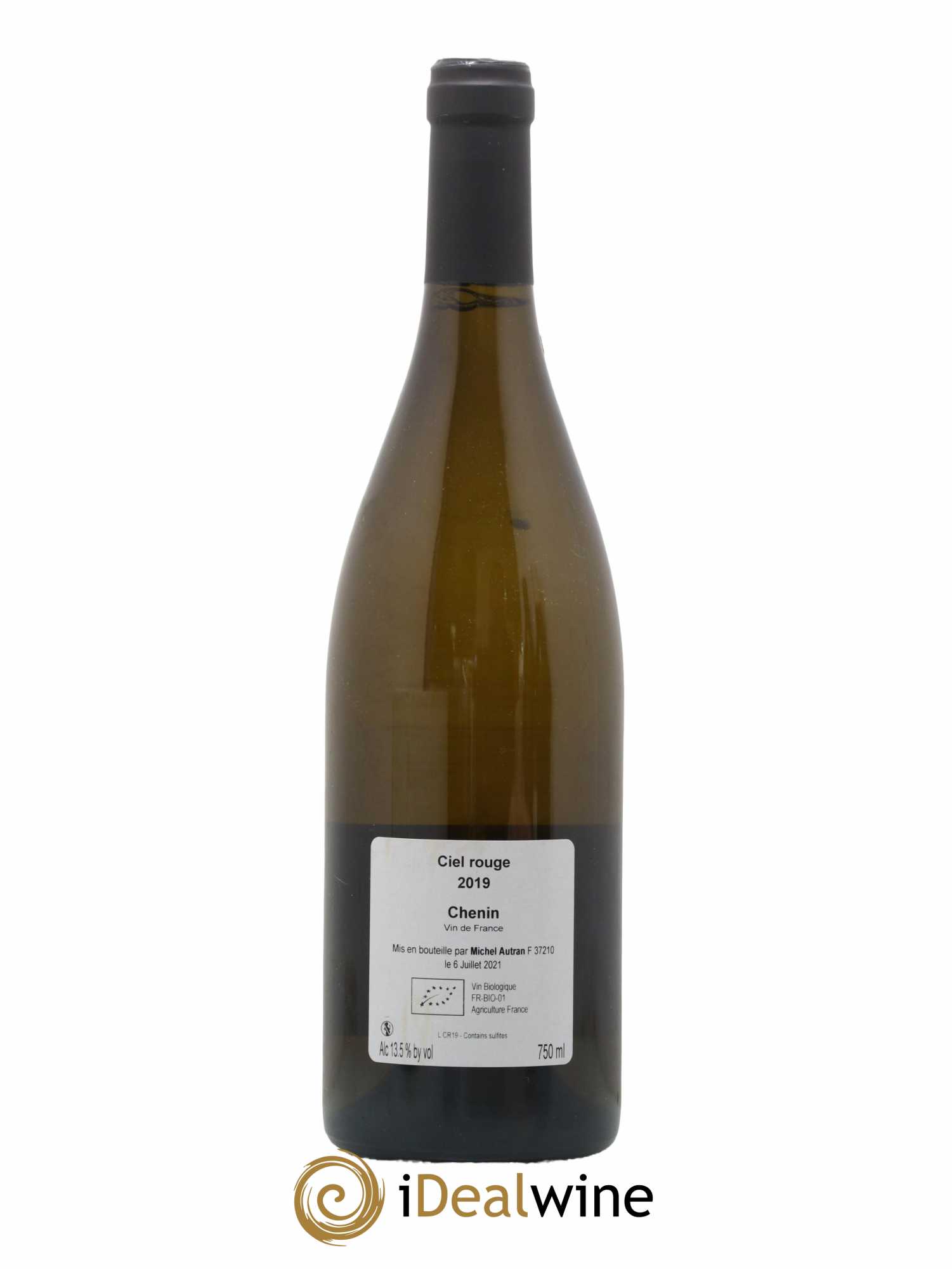 Vin de France Ciel Rouge Michel Autran 2019 - Lot de 1 bouteille - 1