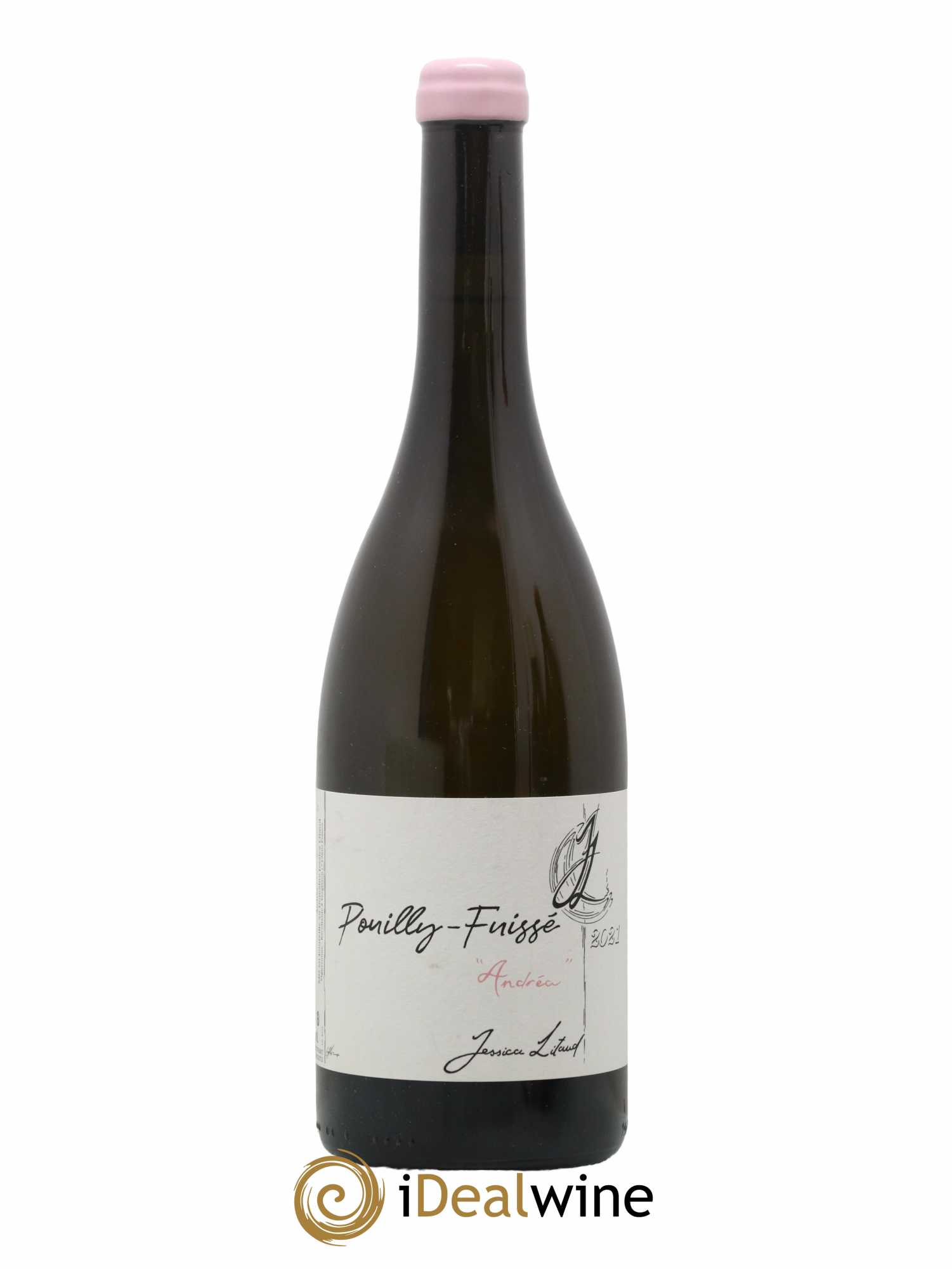 Pouilly-Fuissé Andréa Jessica Litaud 2021 - Lot de 1 bouteille - 0