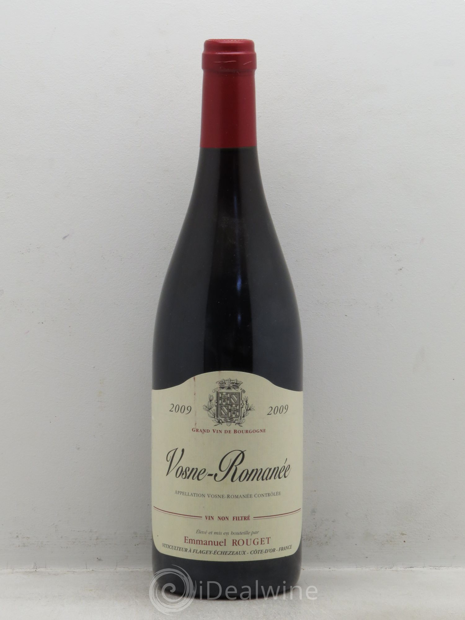 Vosne-Romanée Emmanuel Rouget 2009 - Posten von 1 Flasche - 0