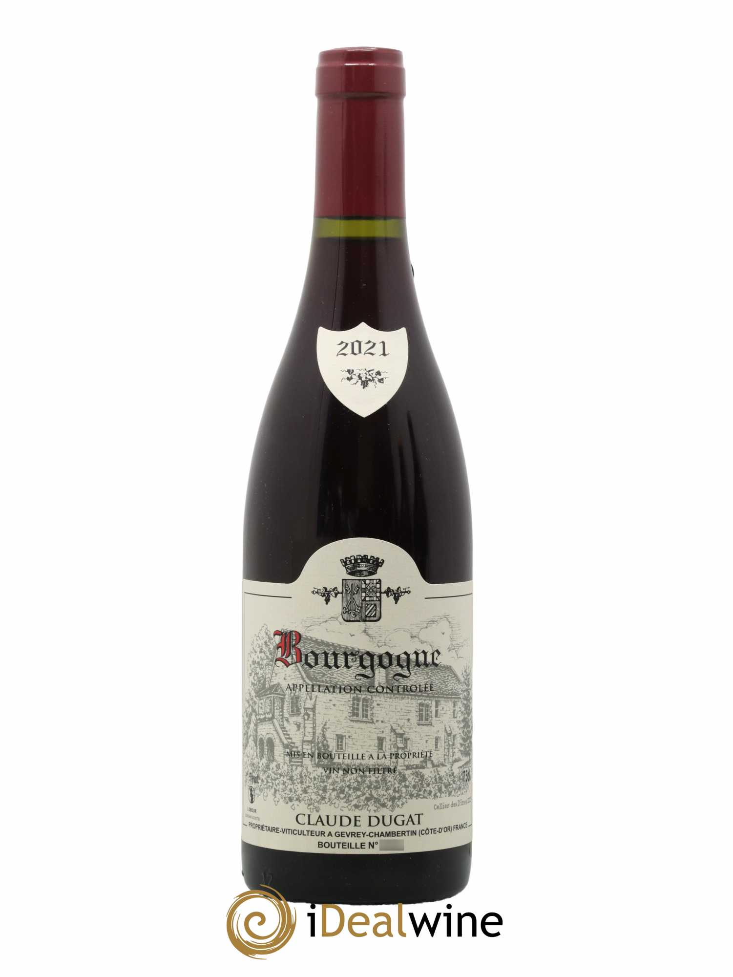 Bourgogne Claude Dugat 2021 - Lot de 1 bouteille - 0