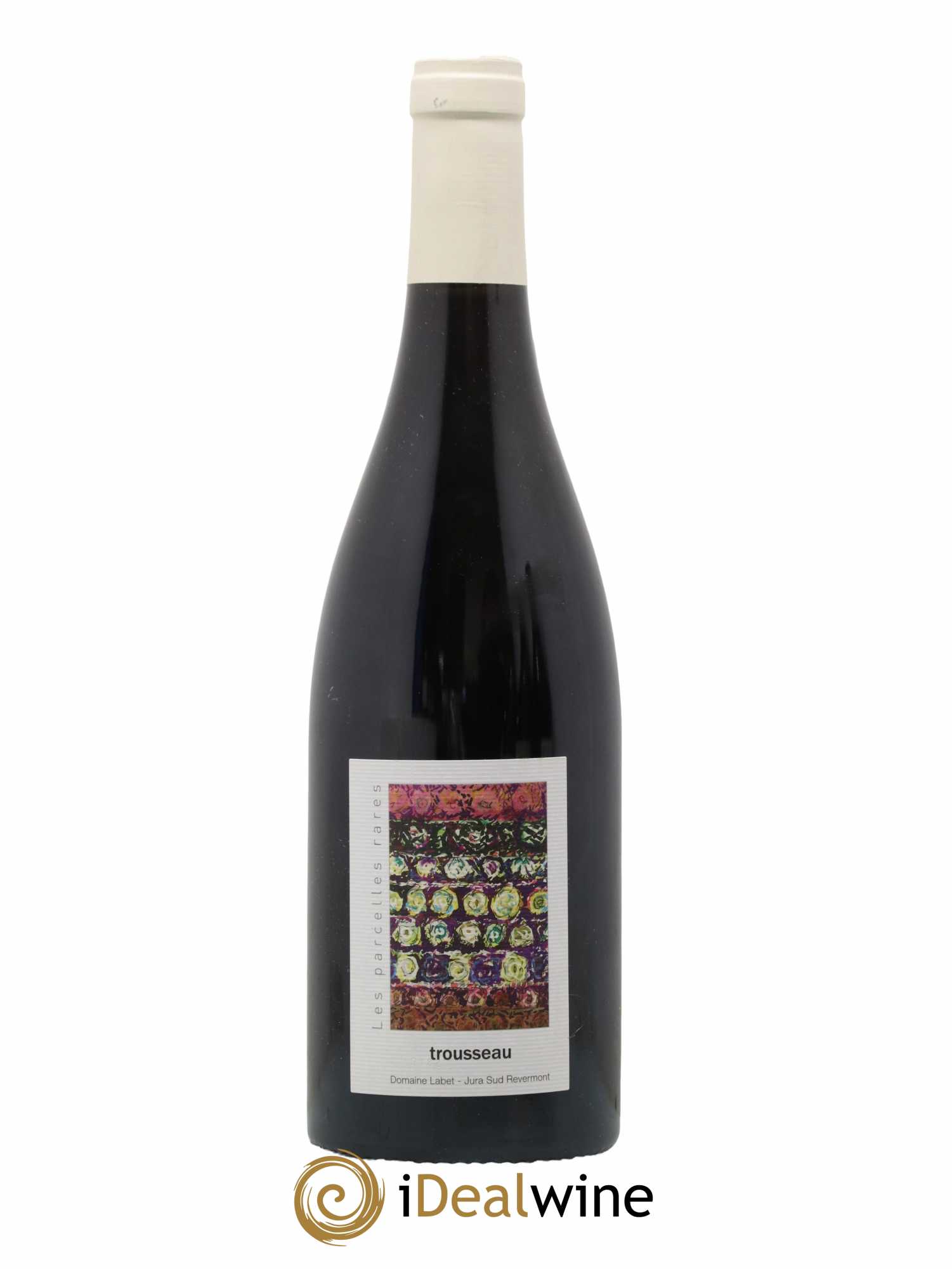 Côtes du Jura Trousseau Les Chaseaux Romain - Julien - Charline Labet 2022 - Lot de 1 bouteille - 0