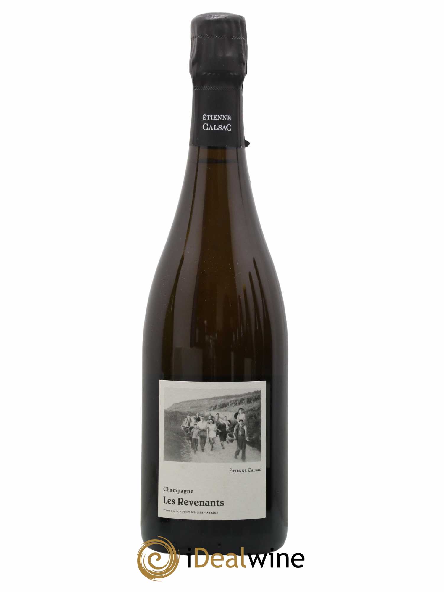 Les Revenants Blanc de Blancs Extra-Brut Etienne Calsac - Lot de 1 bouteille - 0