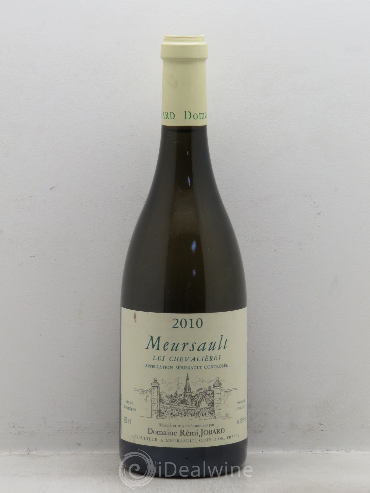 Meursault les Chevalières Domaine Rémi Jobard 2010 - Posten von 1 Flasche - 0