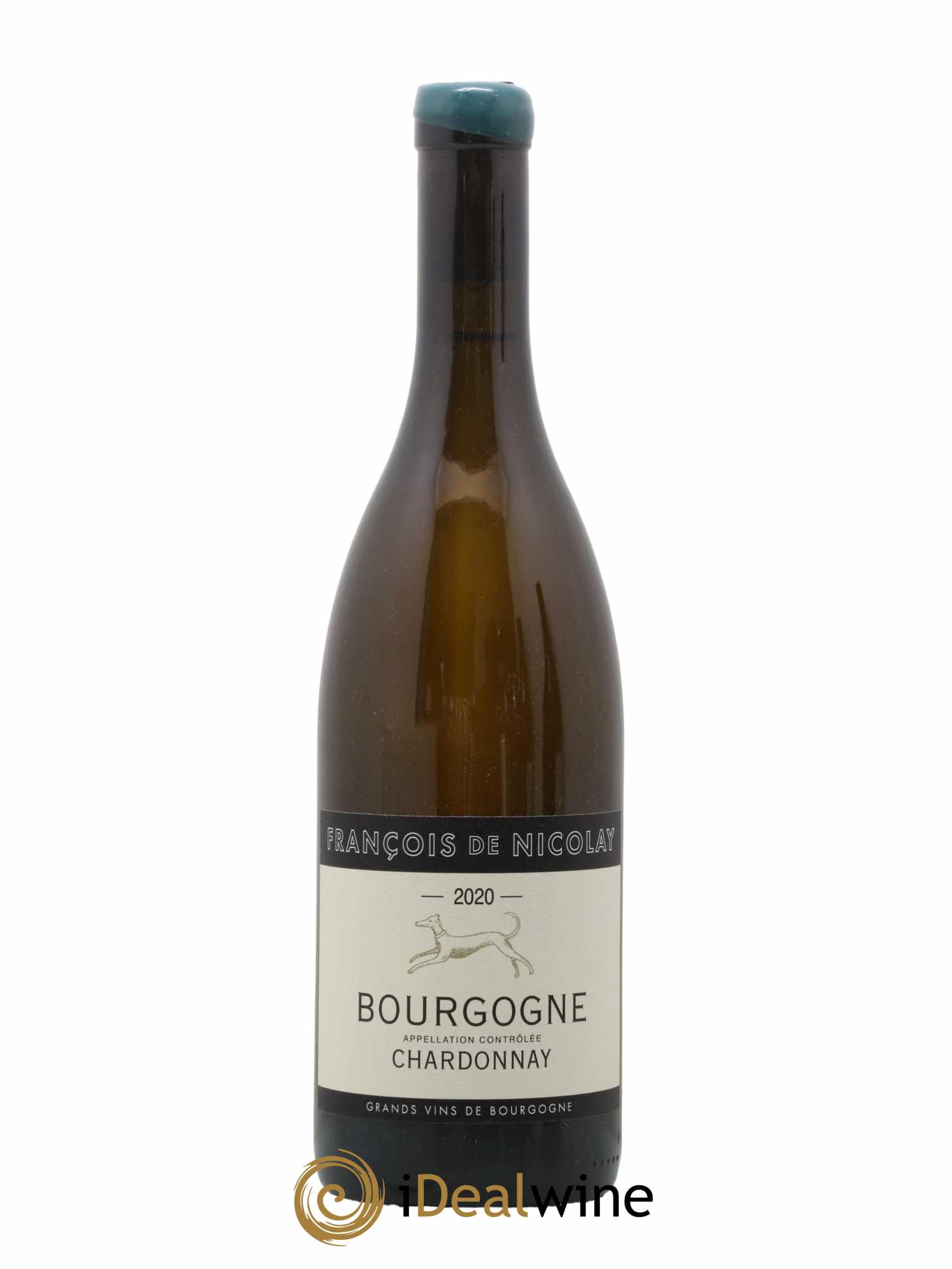 Bourgogne Chardonnay François de Nicolay 2020 - Lot de 1 bouteille - 0