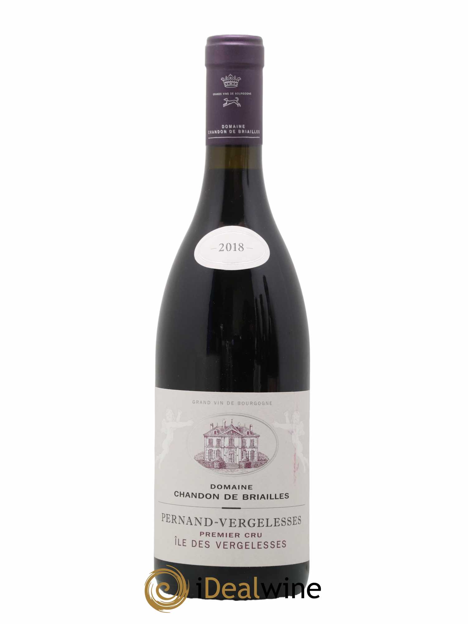 Pernand-Vergelesses 1er Cru Ile des Vergelesses Chandon de Briailles 2018 - Lot de 1 bouteille - 0