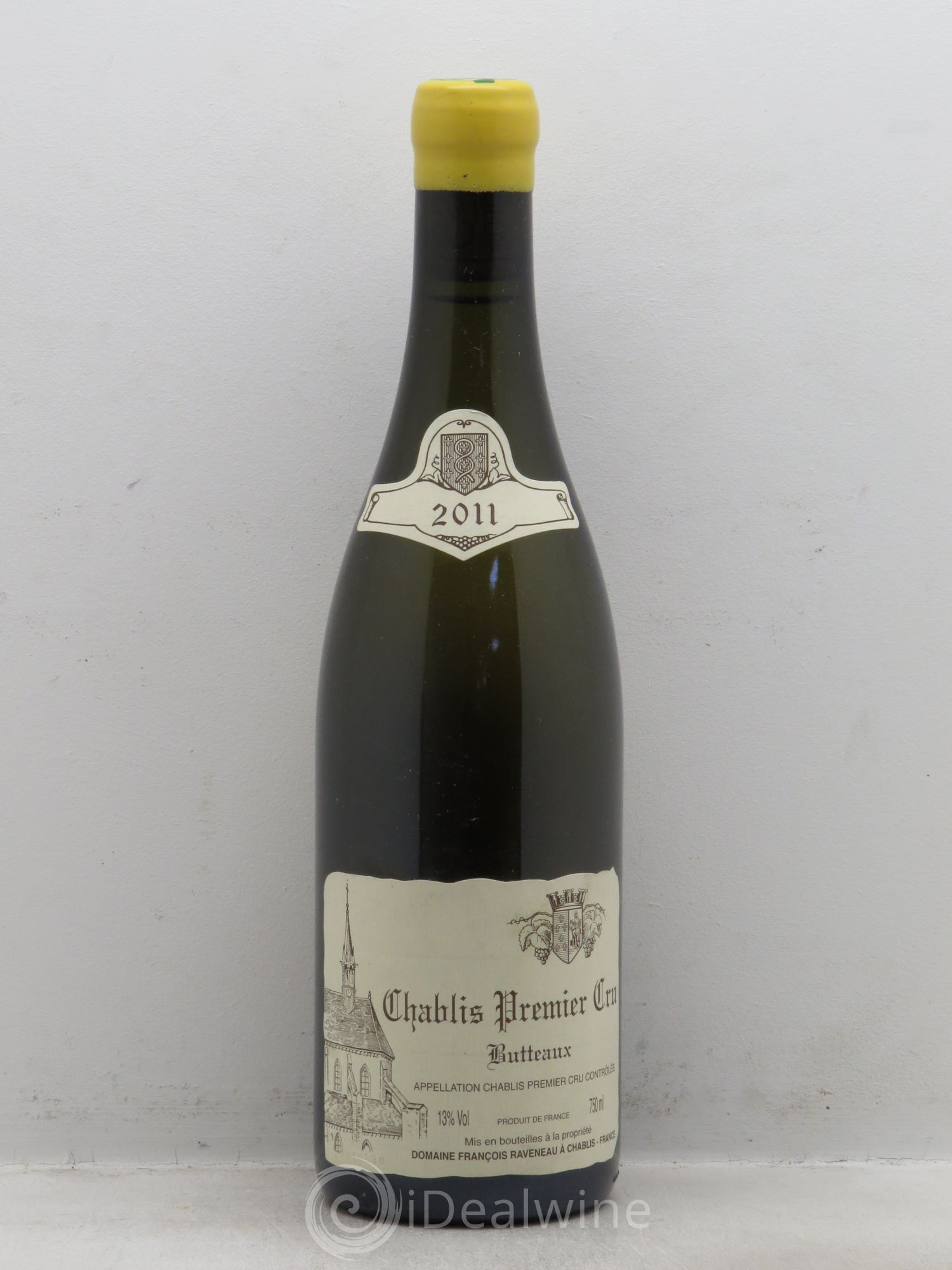 Chablis 1er Cru Butteaux Raveneau (Domaine) 2011 - Lot de 1 bouteille - 0