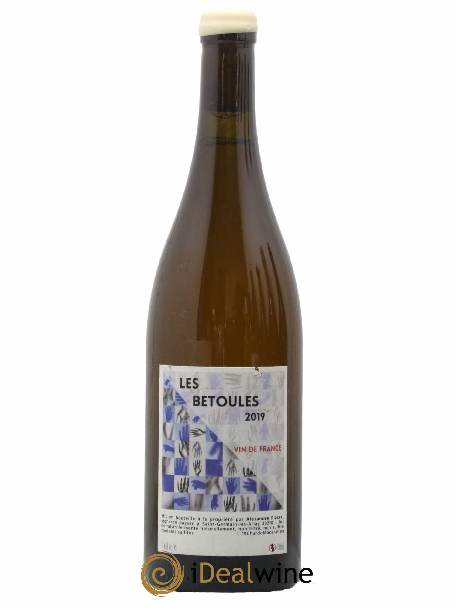 Vin de France Les Betoulles Alexandre Plassat 2019 - Lot de 1 bouteille - 0