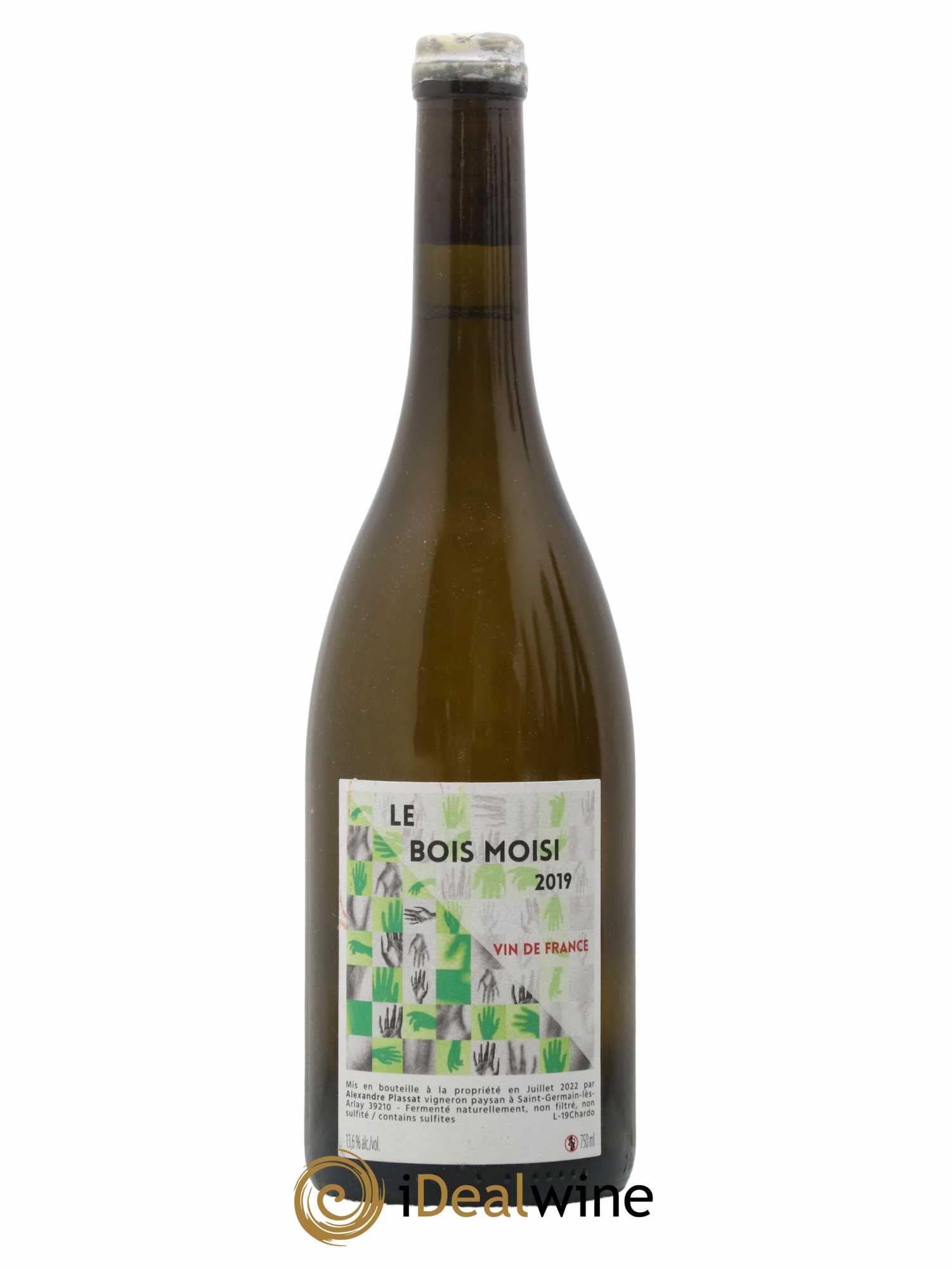 Vin de France Bois Moisi Alexandre Plassat Le Bois Moisi Alexandre Plassat 2019 - Lot de 1 bouteille - 0