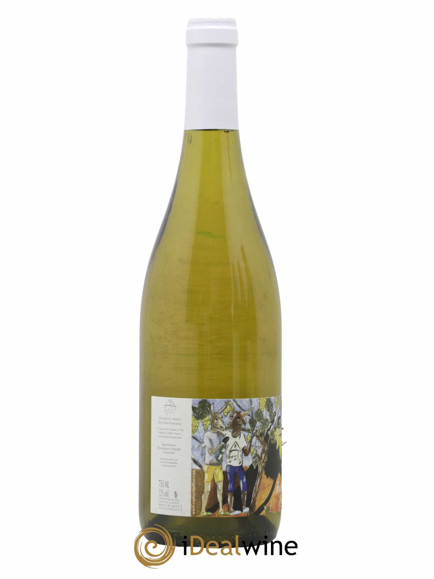 Bourgogne Aligoté Naudin-Ferrand (Domaine) 2021 - Lot de 1 bouteille - 1