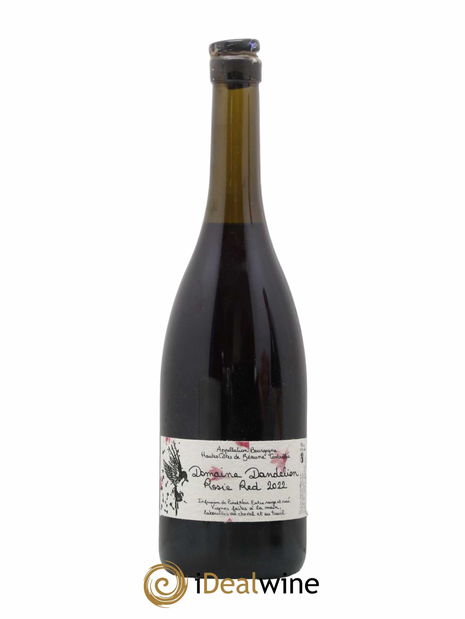 Côte de Beaune-Villages Hautes Côtes de Beaune Rosie Red Dandelion 2022 - Lot de 1 bouteille - 0