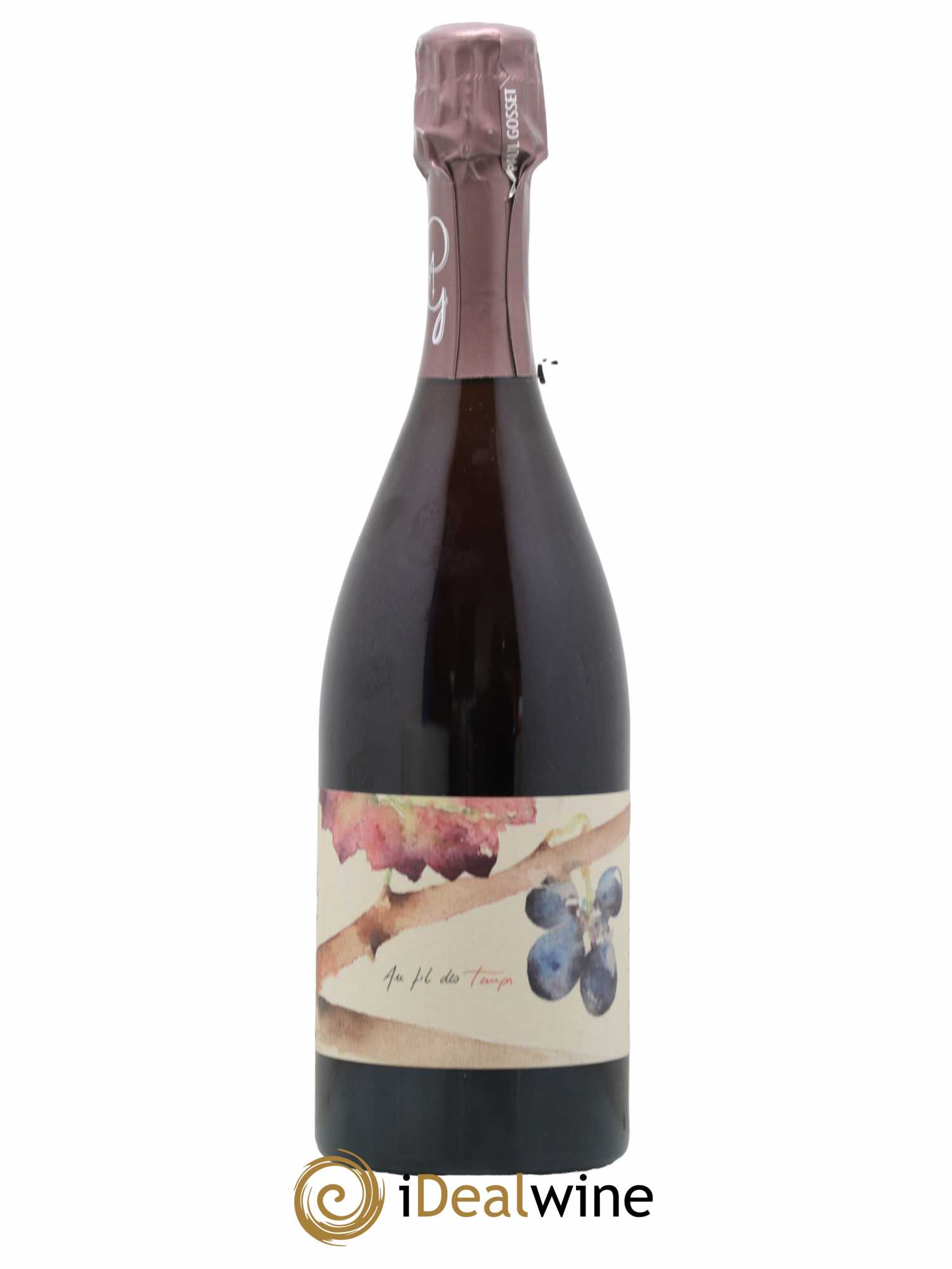 Champagne - Au fil l'Automne des Temps Paul Gosset - Lot de 1 bouteille - 0