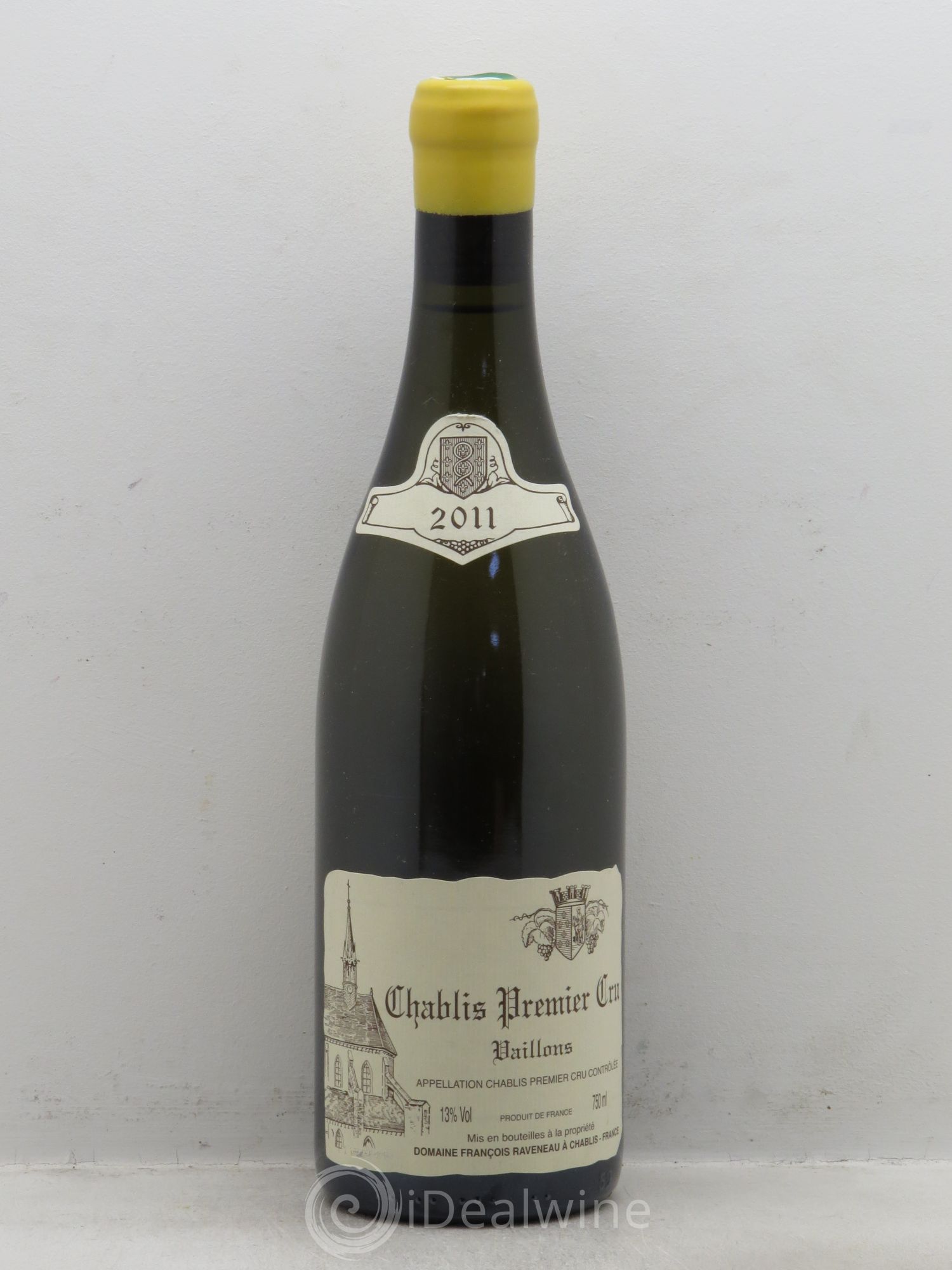 Chablis 1er Cru Vaillons Raveneau (Domaine) 2011 - Posten von 1 Flasche - 0