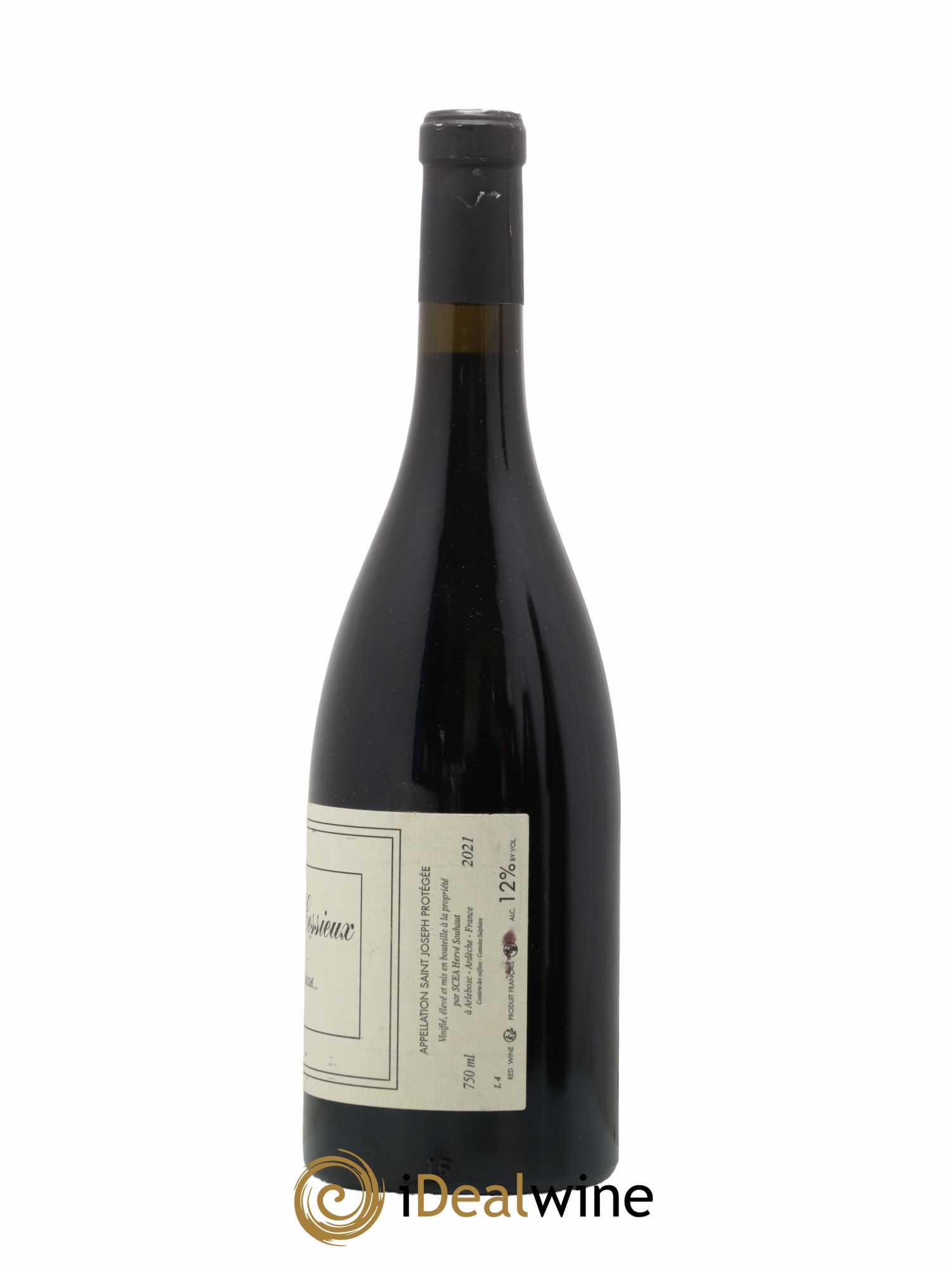 Saint-Joseph Clos des Cessieux Hervé Souhaut - Domaine Romaneaux-Destezet 2021 - Lot de 1 bouteille - 1