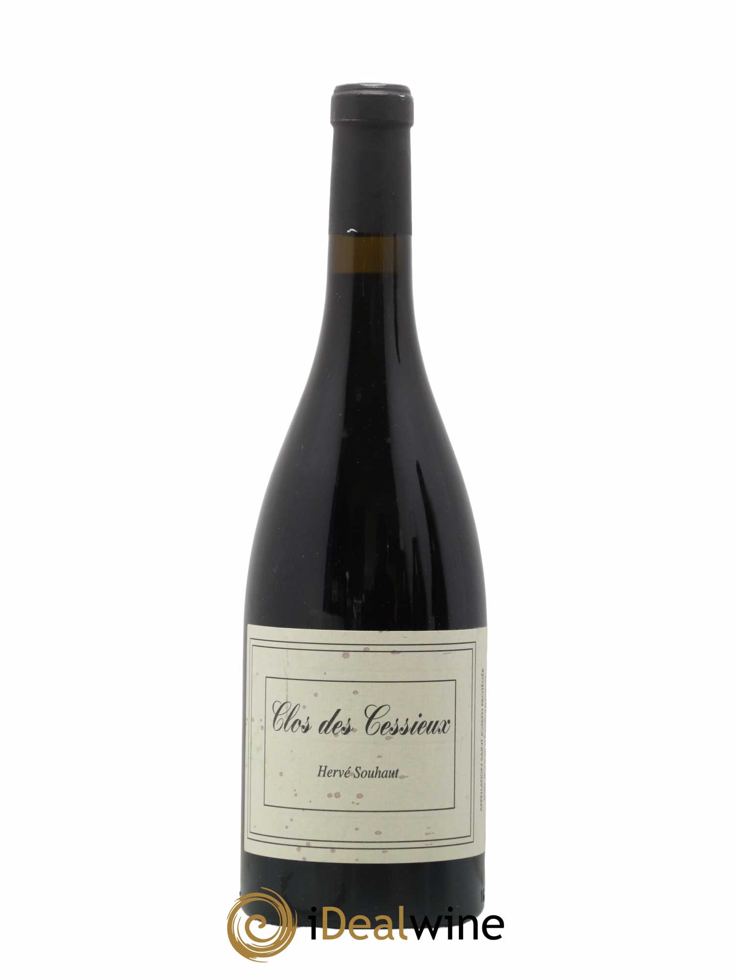 Saint-Joseph Clos des Cessieux Hervé Souhaut - Domaine Romaneaux-Destezet 2021 - Lot de 1 bouteille - 0