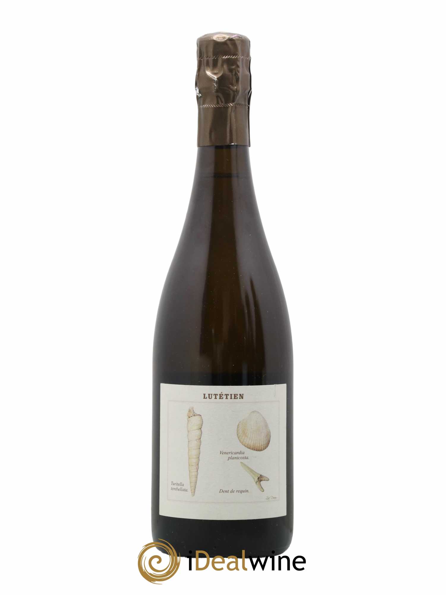 Champagne Extra Brut Lutétien Legrand Latour 2018 - Lot de 1 bouteille - 0