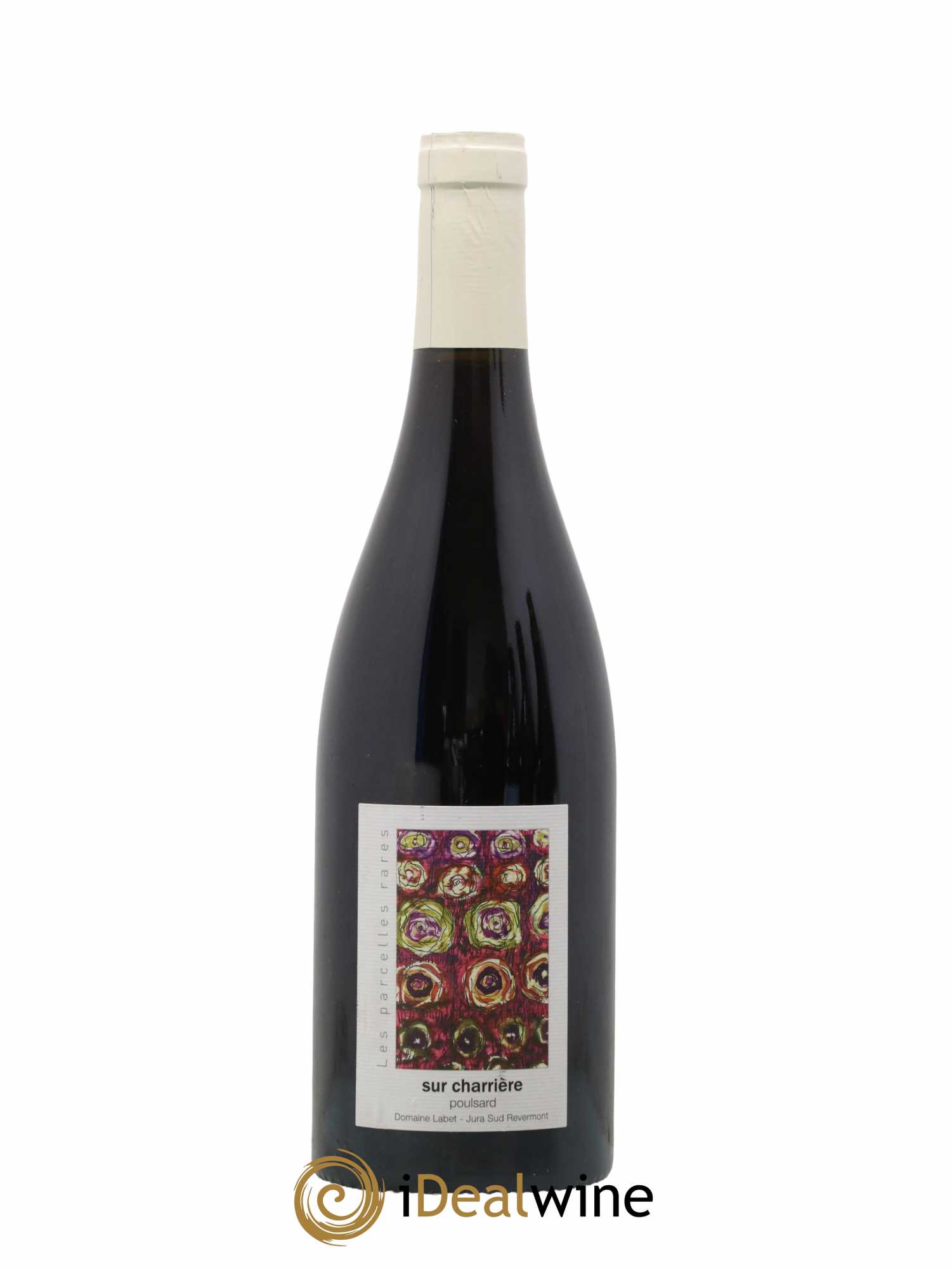 Côtes du Jura Poulsard Sur Charrière Romain - Julien - Charline Labet 2020 - Lot de 1 bouteille - 0