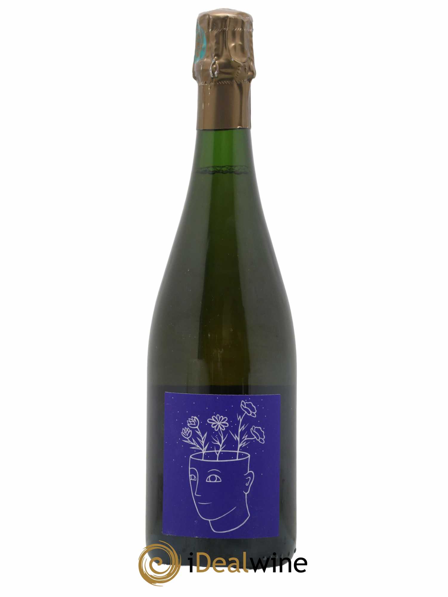 Champagne Premier Cru Pour toi Brut Nature Stroebel - Lot de 1 bouteille - 0