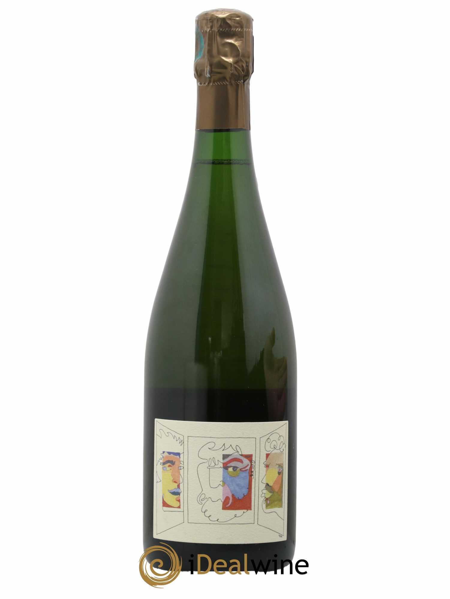 Triptyque 1er Cru Brut Nature Stroebel - Lot de 1 bouteille - 0