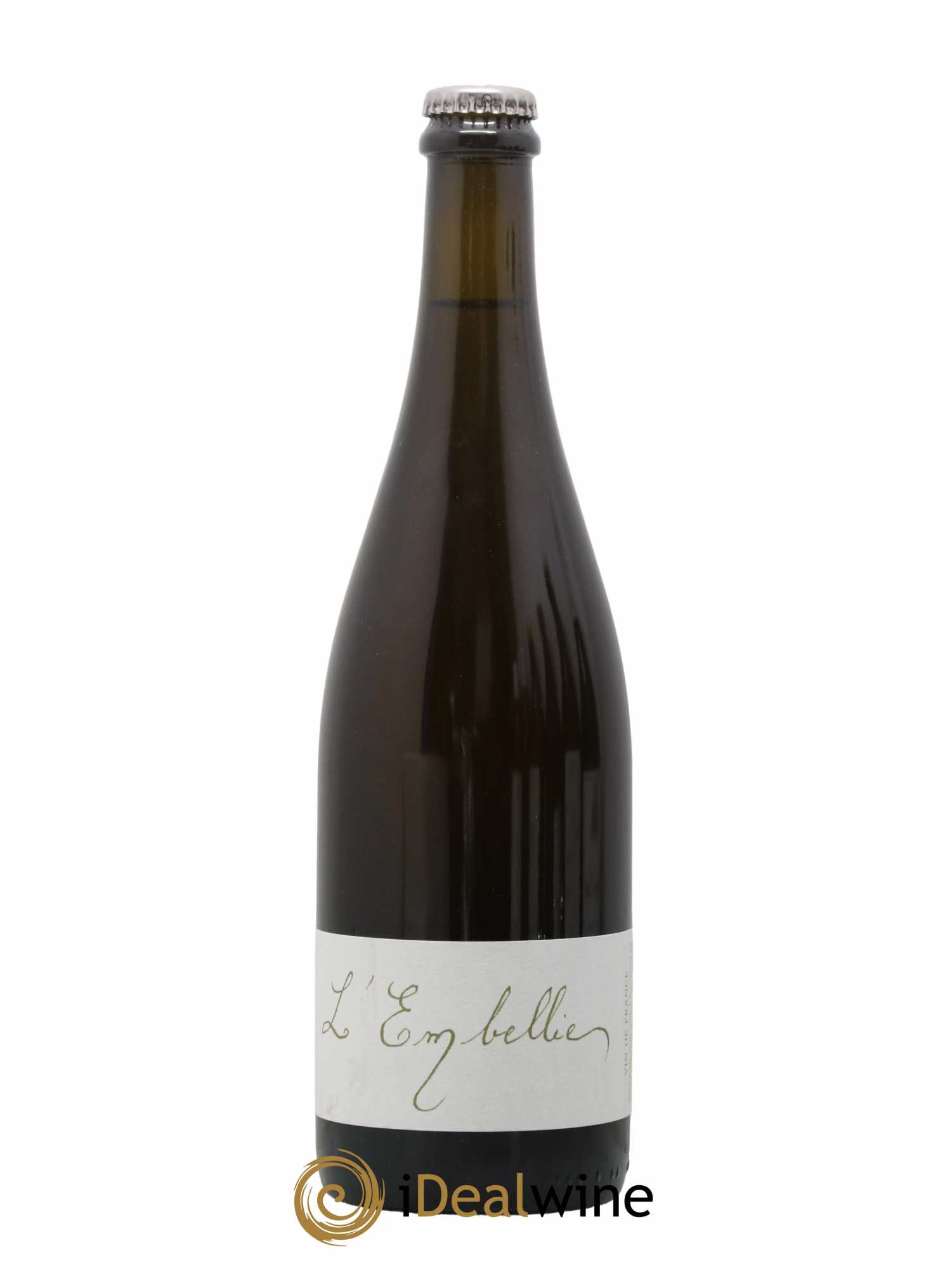 Vin de France L'Embellie Maryse Chatelin "Les Fauvettes" 2021 - Lot de 1 bouteille - 1