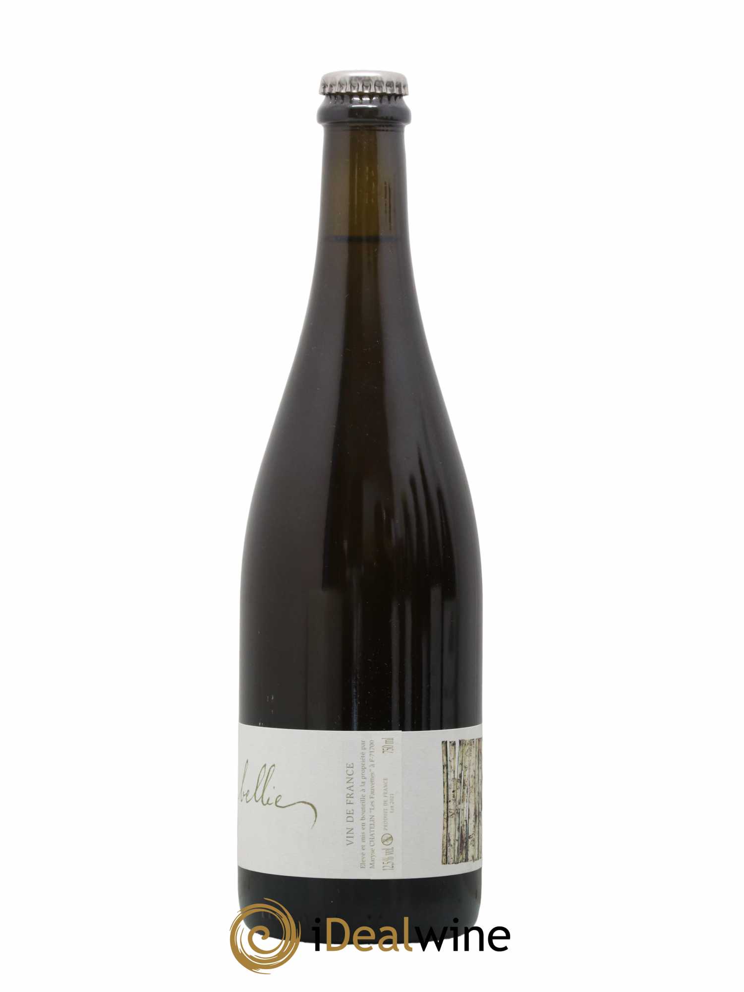 Vin de France L'Embellie Maryse Chatelin "Les Fauvettes" 2021 - Lot de 1 bouteille - 2