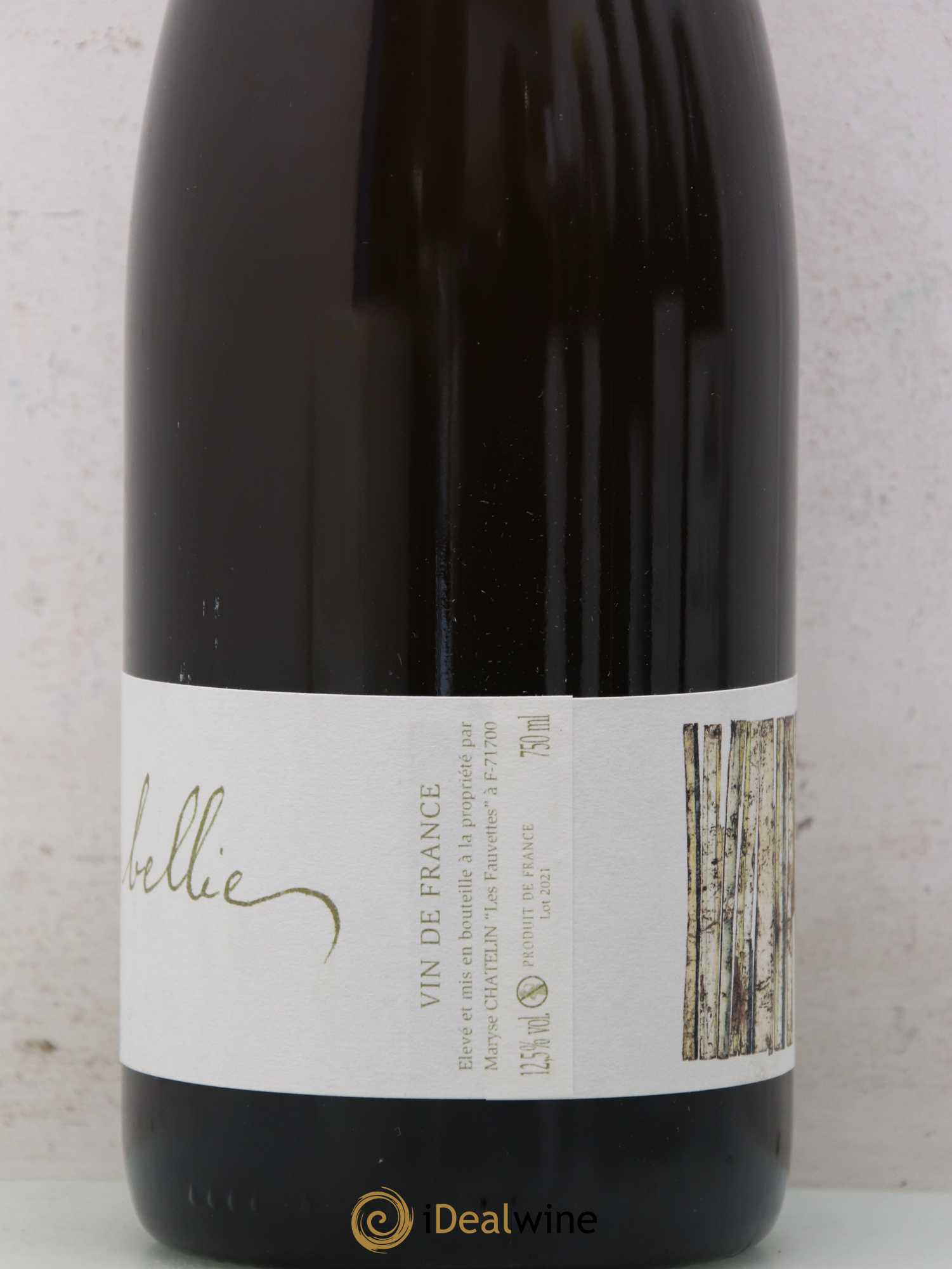 Vin de France L'Embellie Maryse Chatelin "Les Fauvettes" 2021 - Lot de 1 bouteille - 3