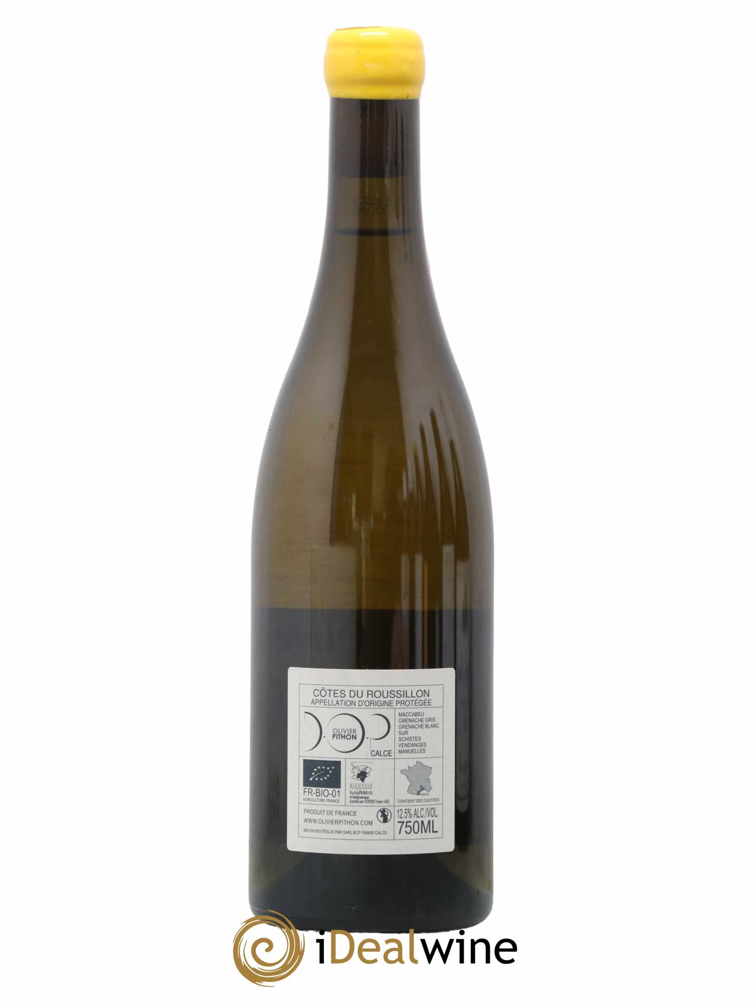 Côtes du Roussillon Laïs mise Tardive Olivier Pithon 2018 - Lot de 1 bouteille - 1