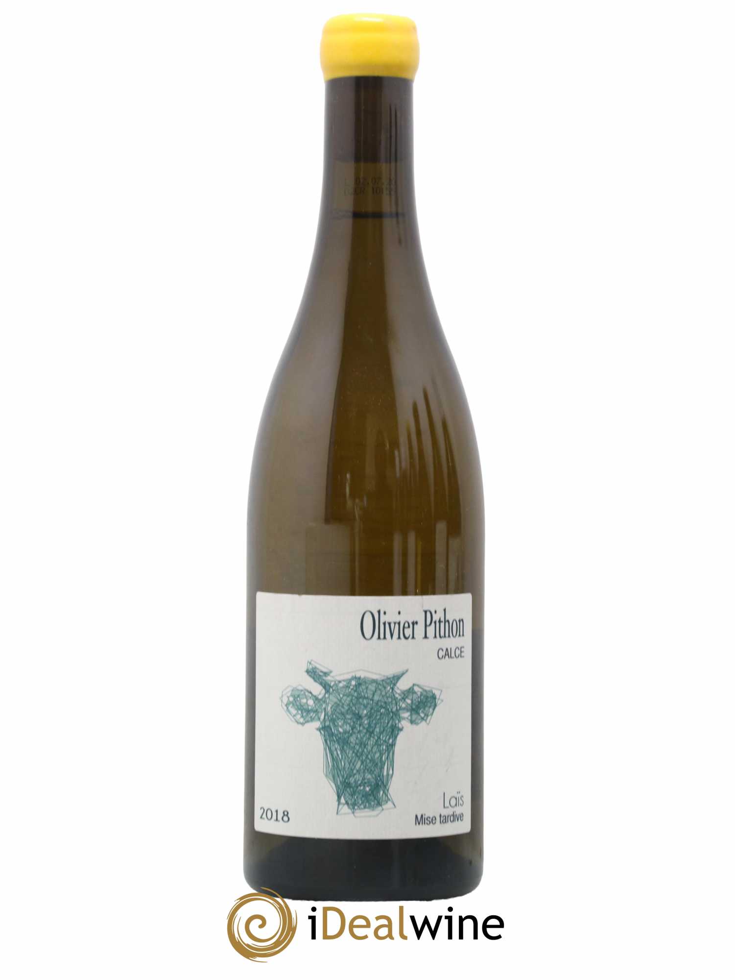 Côtes du Roussillon Laïs mise Tardive Olivier Pithon 2018 - Lot de 1 bouteille - 0