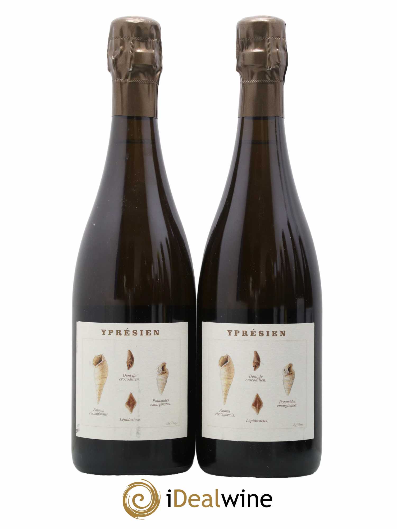 Yprésien Legrand Latour Yprésien Brut Nature Legrand Latour 2018 - Lot de 2 bouteilles - 0