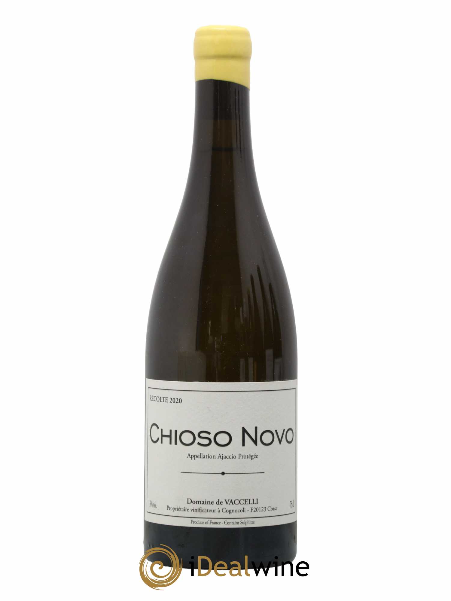 Ajaccio Chioso Novo Vaccelli 2020 - Lot de 1 bouteille - 0