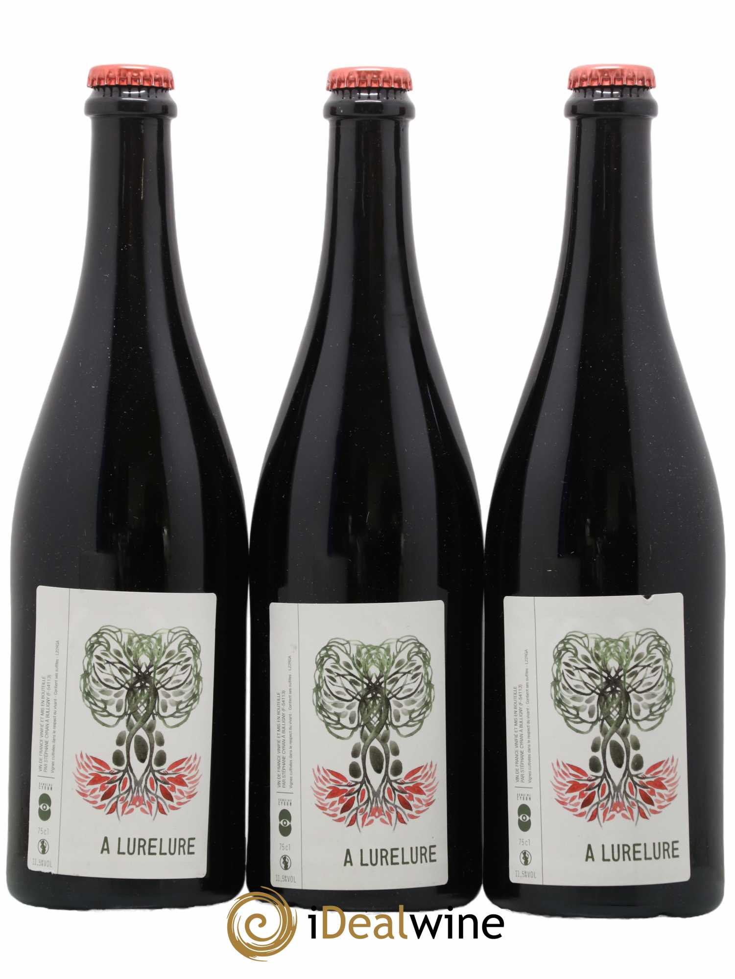 Vin de France A Lurelure Stéphane Cyran 2022 - Lot de 3 bouteilles - 0