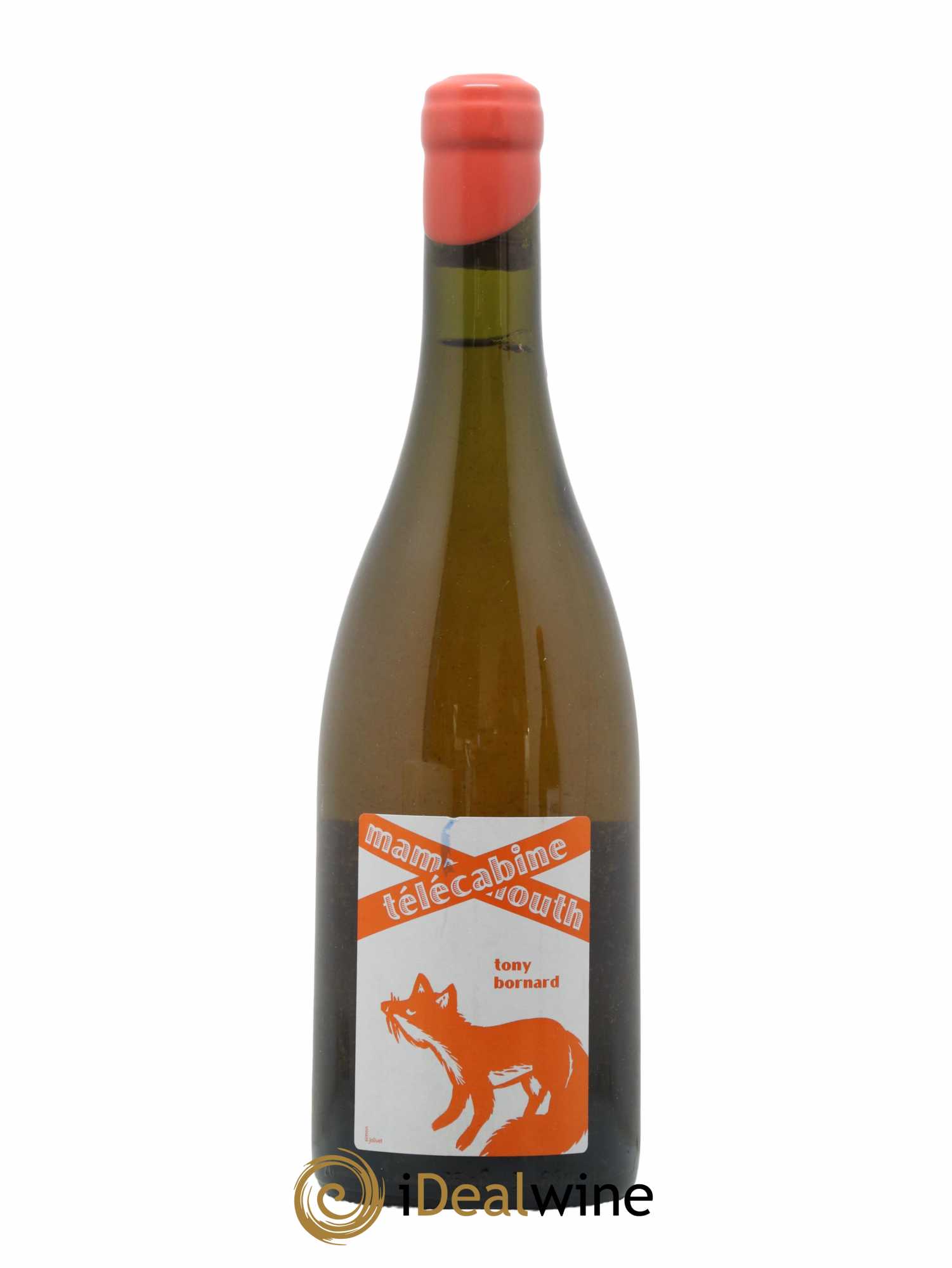 Vin de France Mammouth Telecabine Bornard 2016 - Lot de 1 bouteille - 0