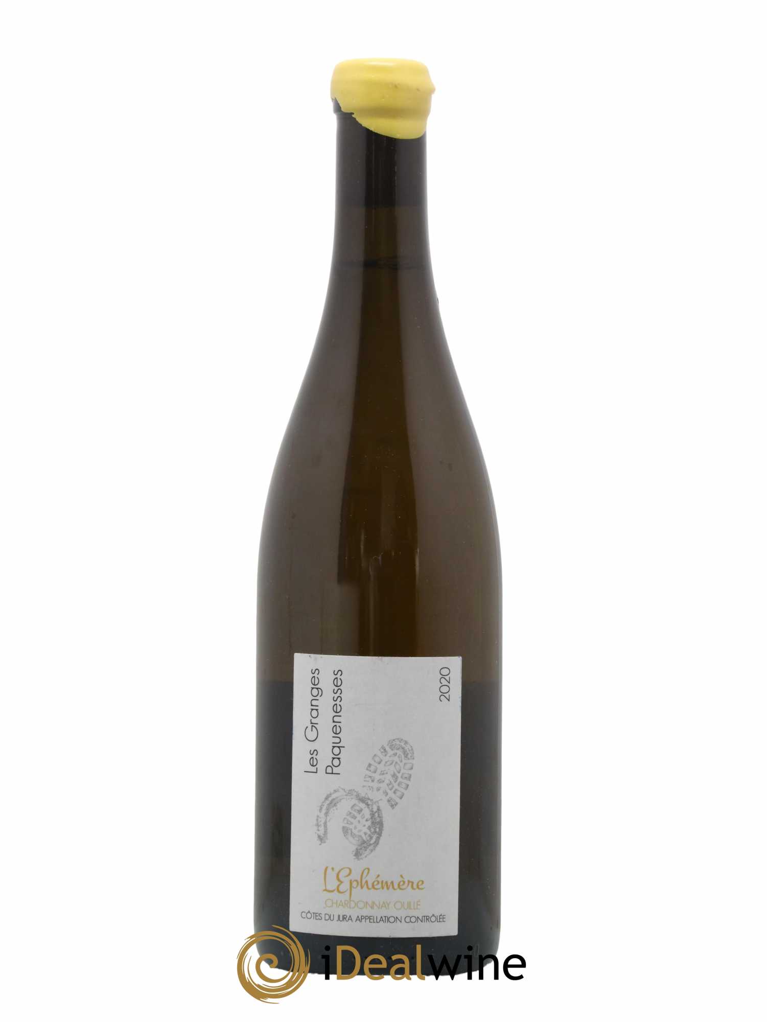 Côtes du Jura Chardonnay L'Ephémère Les Granges Paquenesses 2020 - Lot de 1 bouteille - 0