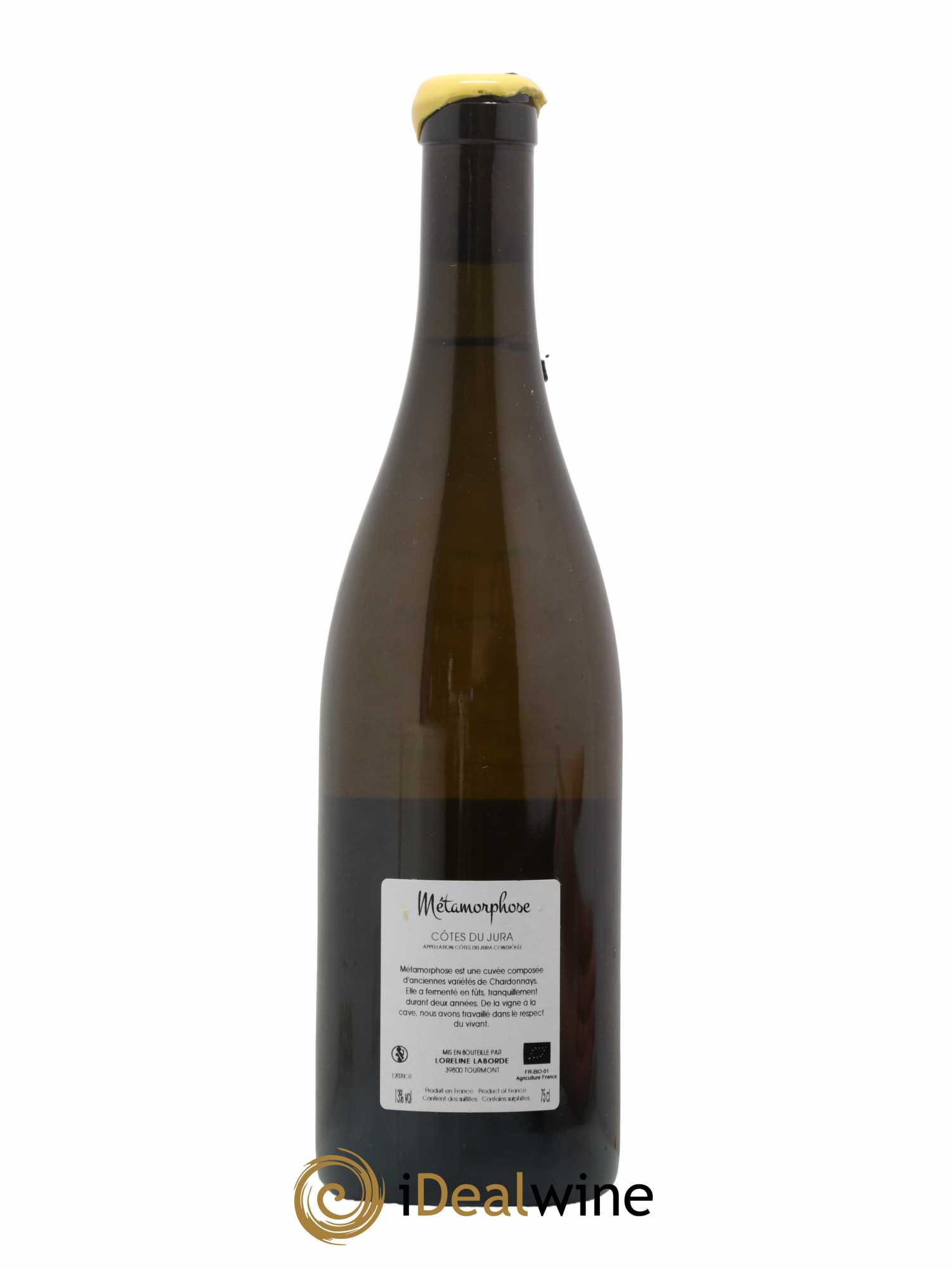 Côtes du Jura Chardonnay Metamorphose Les Granges Paquenesses 2020 - Lot de 1 bouteille - 1