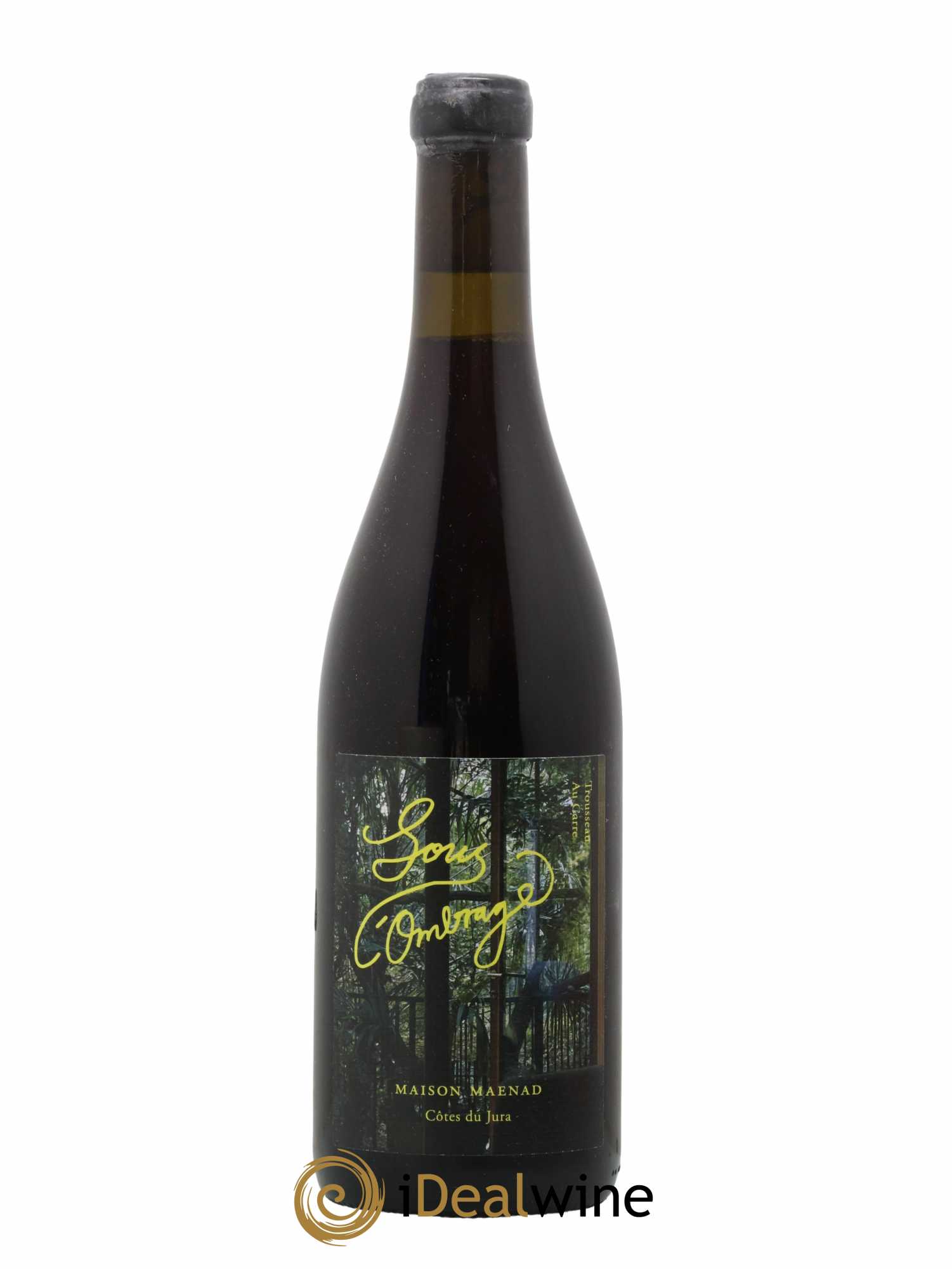 Côtes du Jura Sous L'Ombrage Trousseau Maison Maenad 2022 - Lot de 1 bouteille - 0