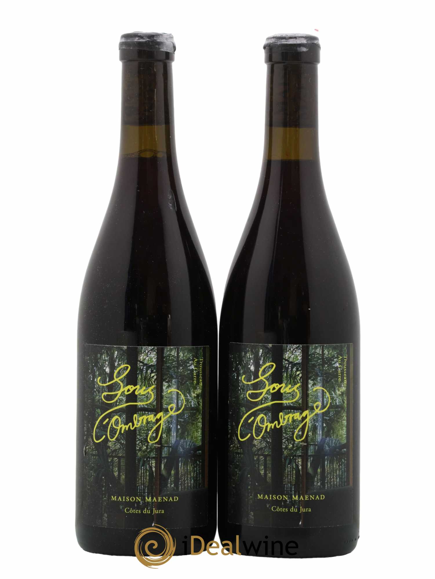 Côtes du Jura Sous L'Ombrage Trousseau Maison Maenad 2022 - Lot of 2 bottles - 0
