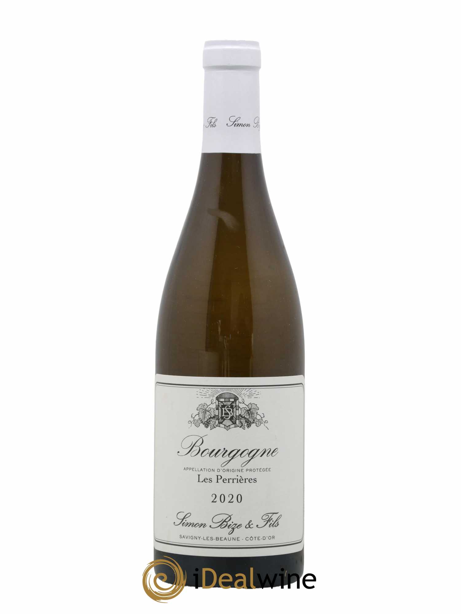 Bourgogne Les perrières Simon Bize 2020 - Lot de 1 bouteille - 0