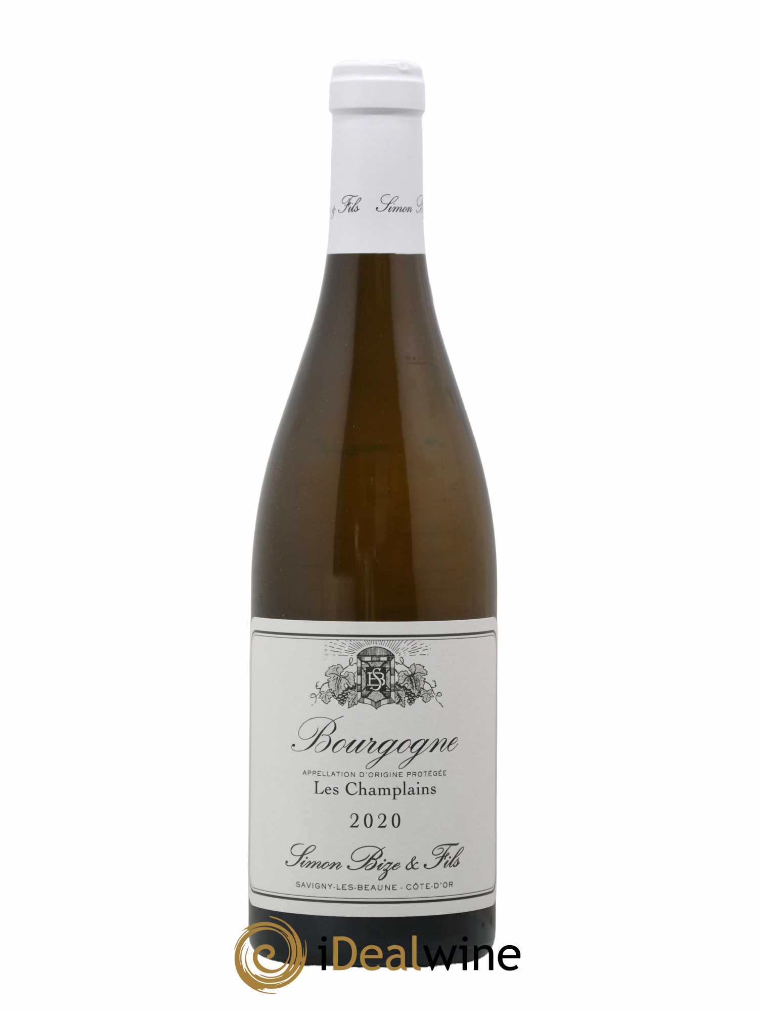 Bourgogne Les Champlains Simon Bize 2020 - Lot de 1 bouteille - 0