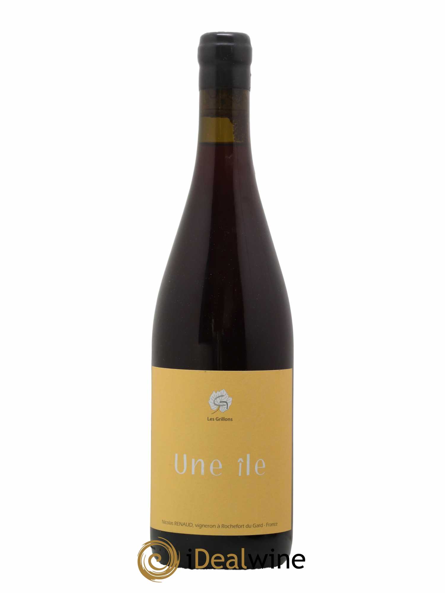 Vin de France Une Ile Clos des Grillons 2023 - Lot de 1 bouteille - 0