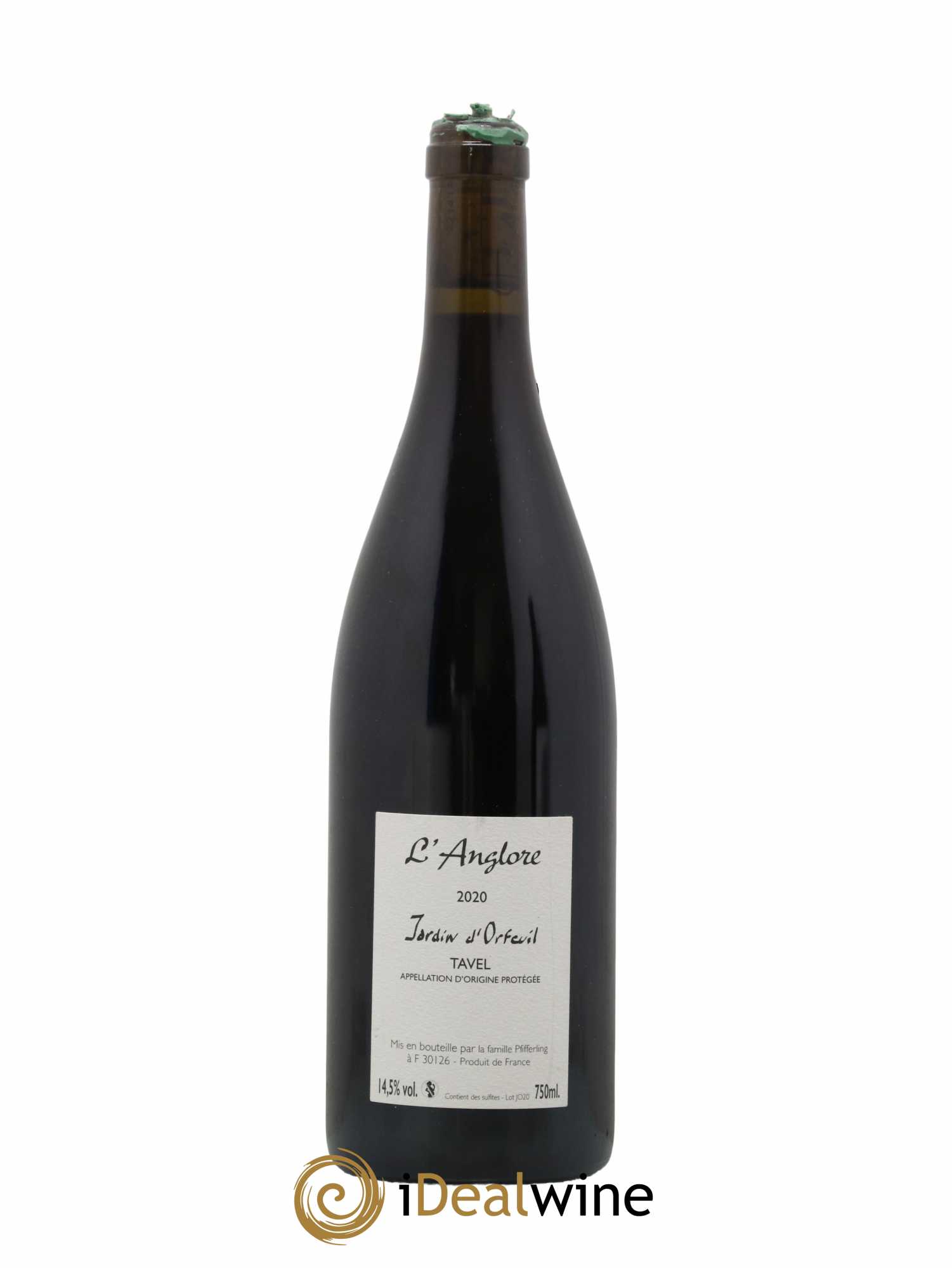 Tavel Jardin D'Orfeuil L'Anglore 2020 - Posten von 1 Flasche - 1