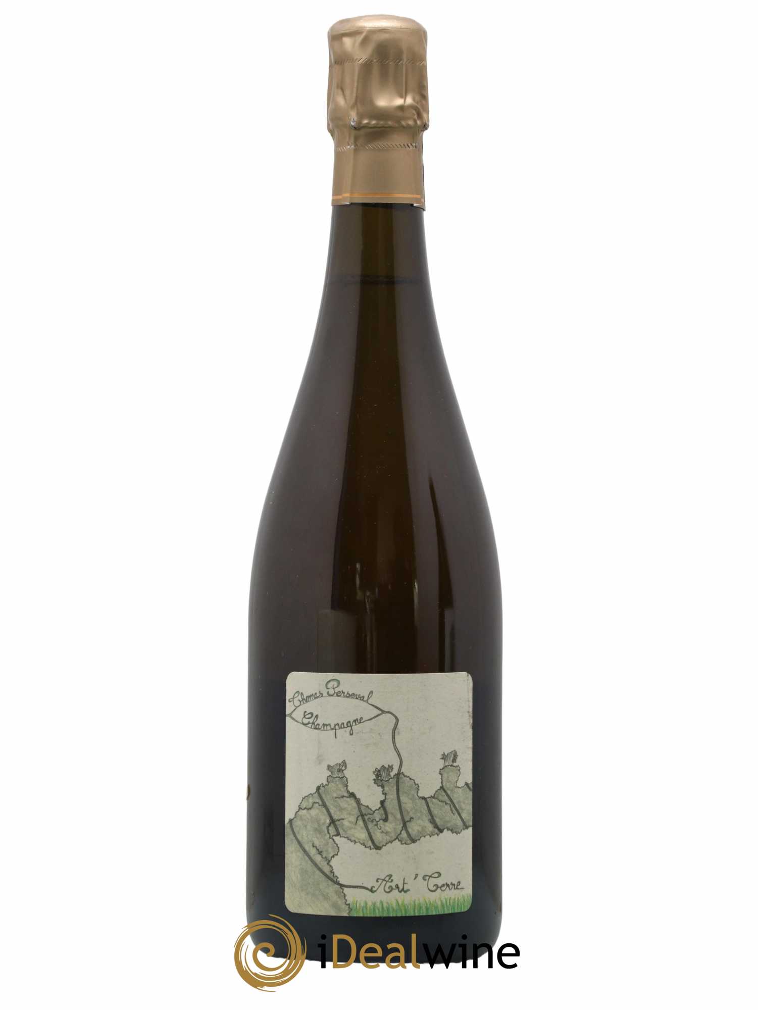 Champagne Art Terre Thomas Perseval 2020 - Lot de 1 bouteille - 0