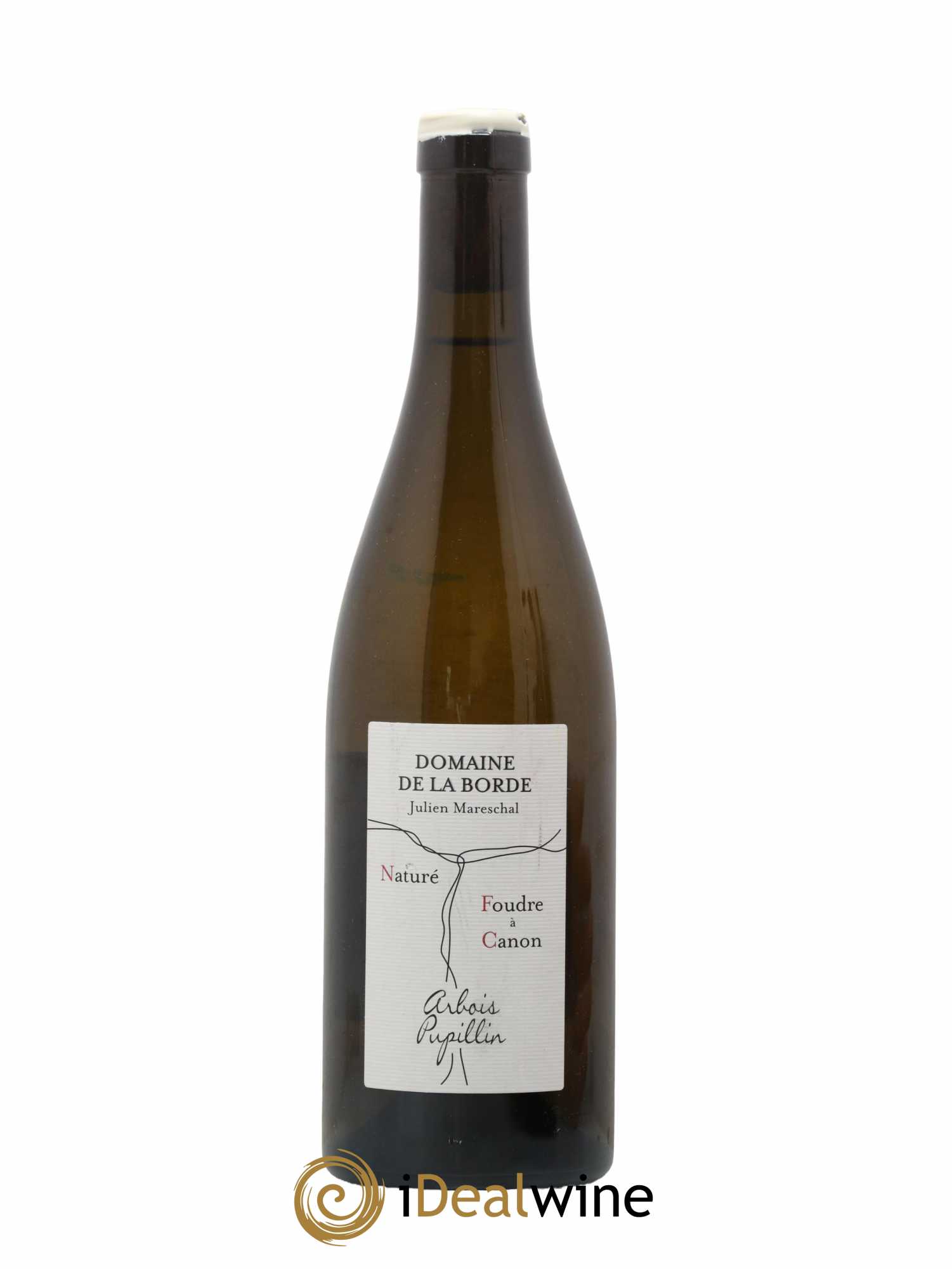 Arbois-Pupillin Foudre à Canon Naturé Domaine de la Borde 2020 - Lot de 1 bouteille - 0