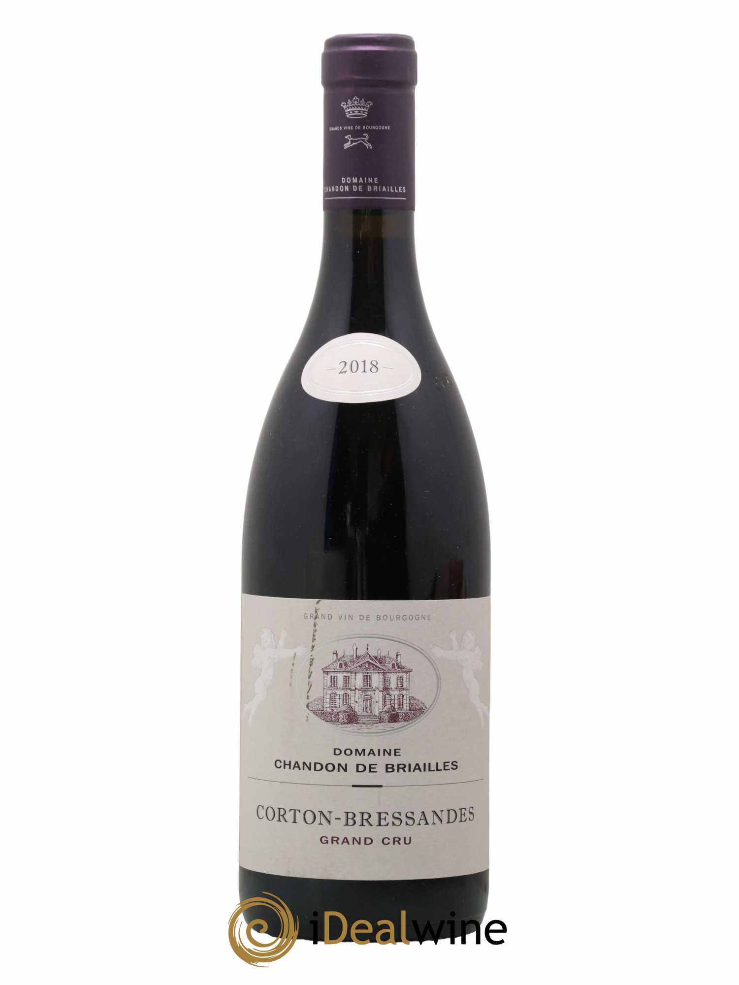 Corton Grand Cru Bressandes Chandon de Briailles 2018 - Lot de 1 bouteille - 0