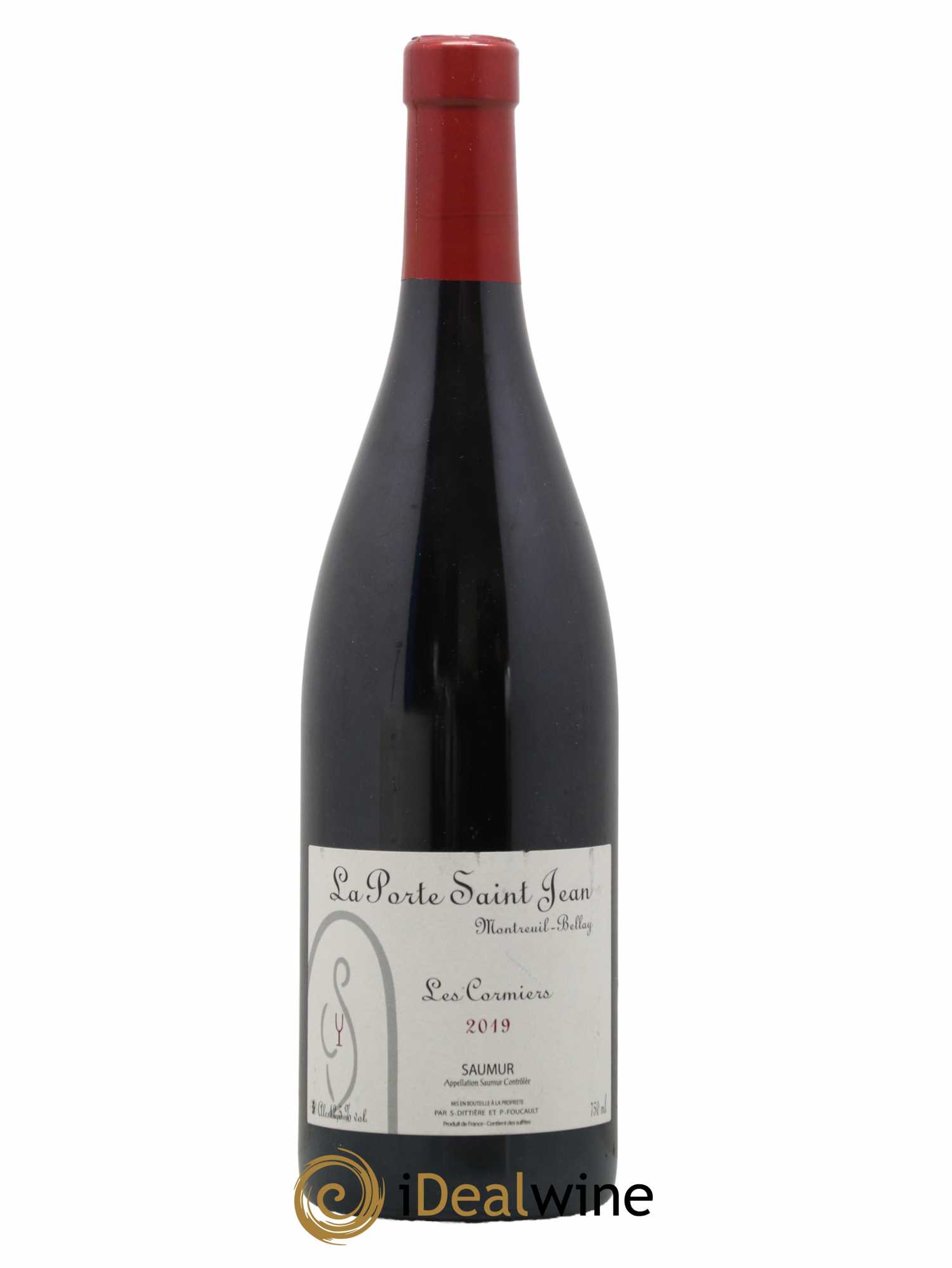 Saumur Les Cormiers La Porte Saint Jean 2019 - Lot de 1 bouteille - 0