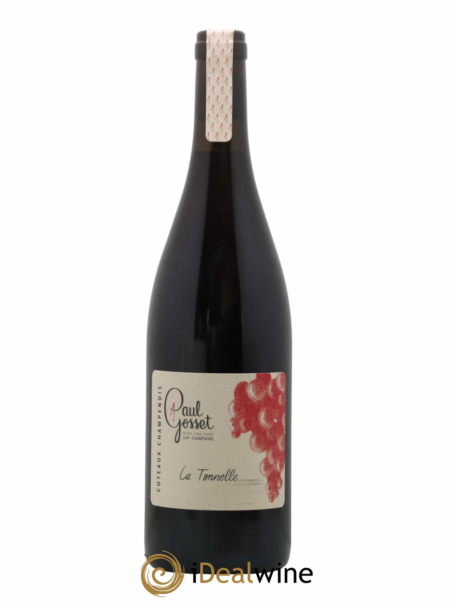 Coteaux Champenois La Tonnelle Paul Gosset 2021 - Lot de 1 bouteille - 0