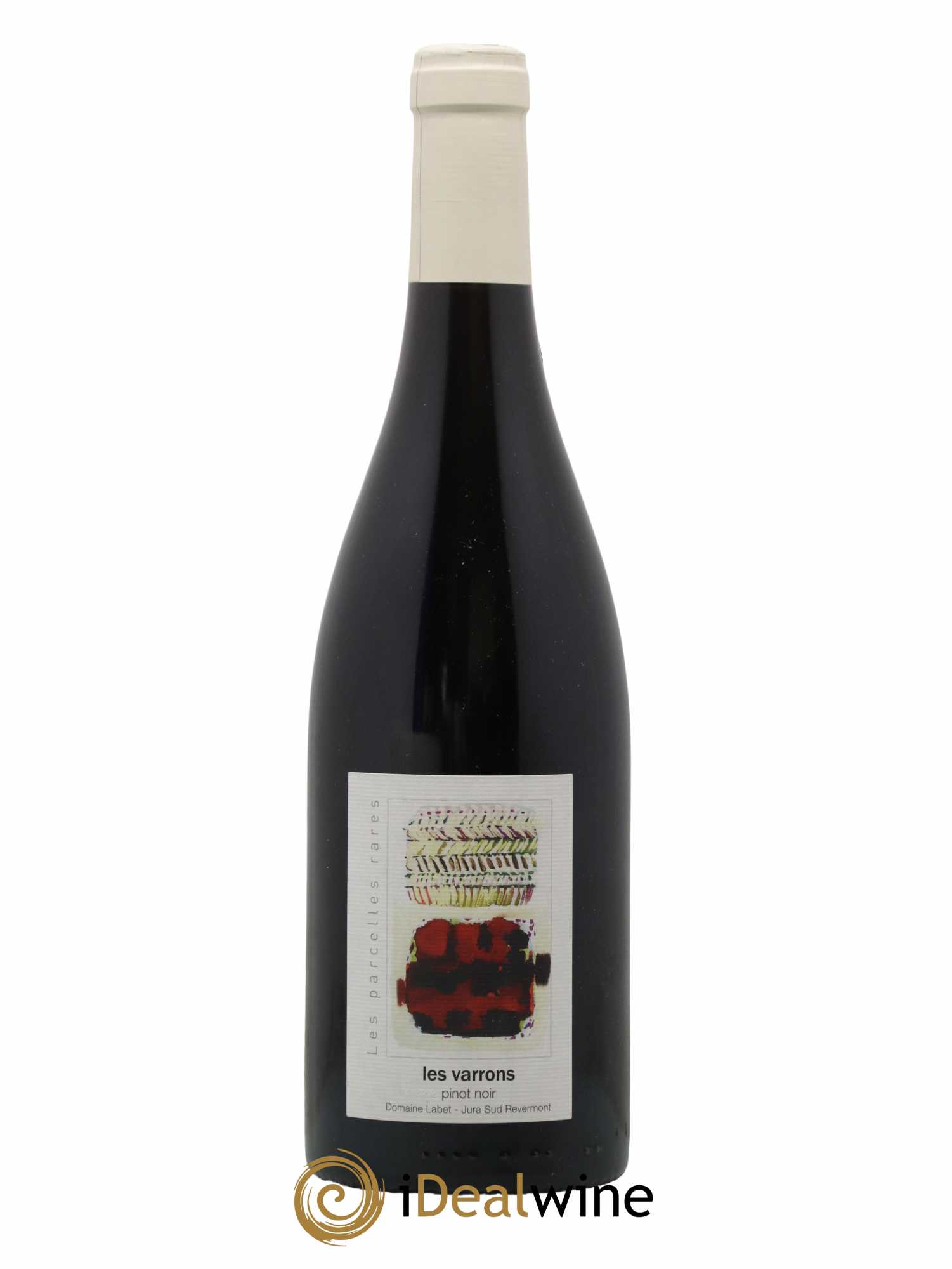 Côtes du Jura Pinot Noir Les Varrons Sélection Massale Romain - Julien - Charline Labet 2022 - Lot de 1 bouteille - 0