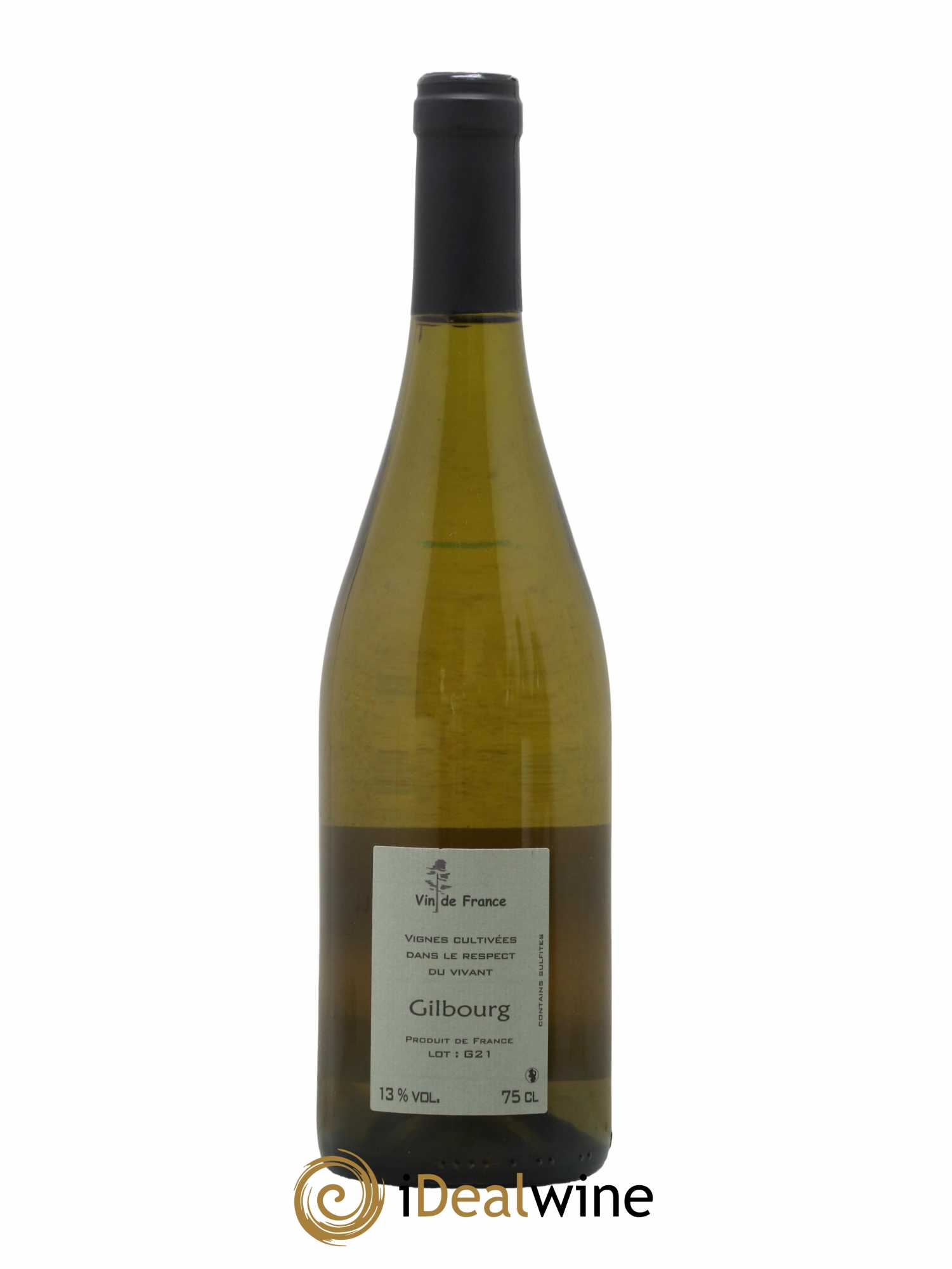 Vin de France Gilbourg Benoit Courault 2021 - Posten von 1 Flasche - 1