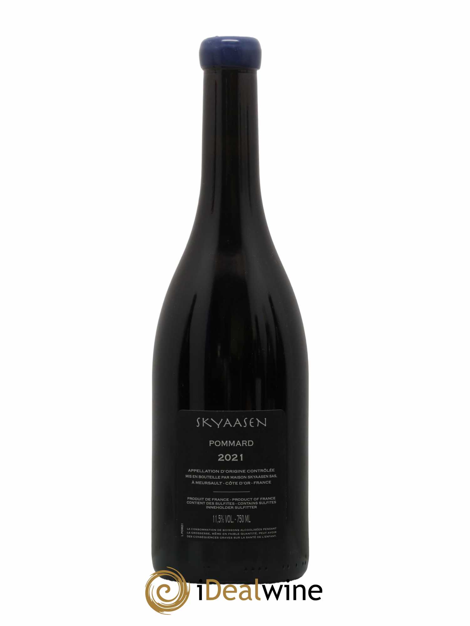 Pommard Maison Skyaasen 2021 - Lot de 1 bouteille - 1