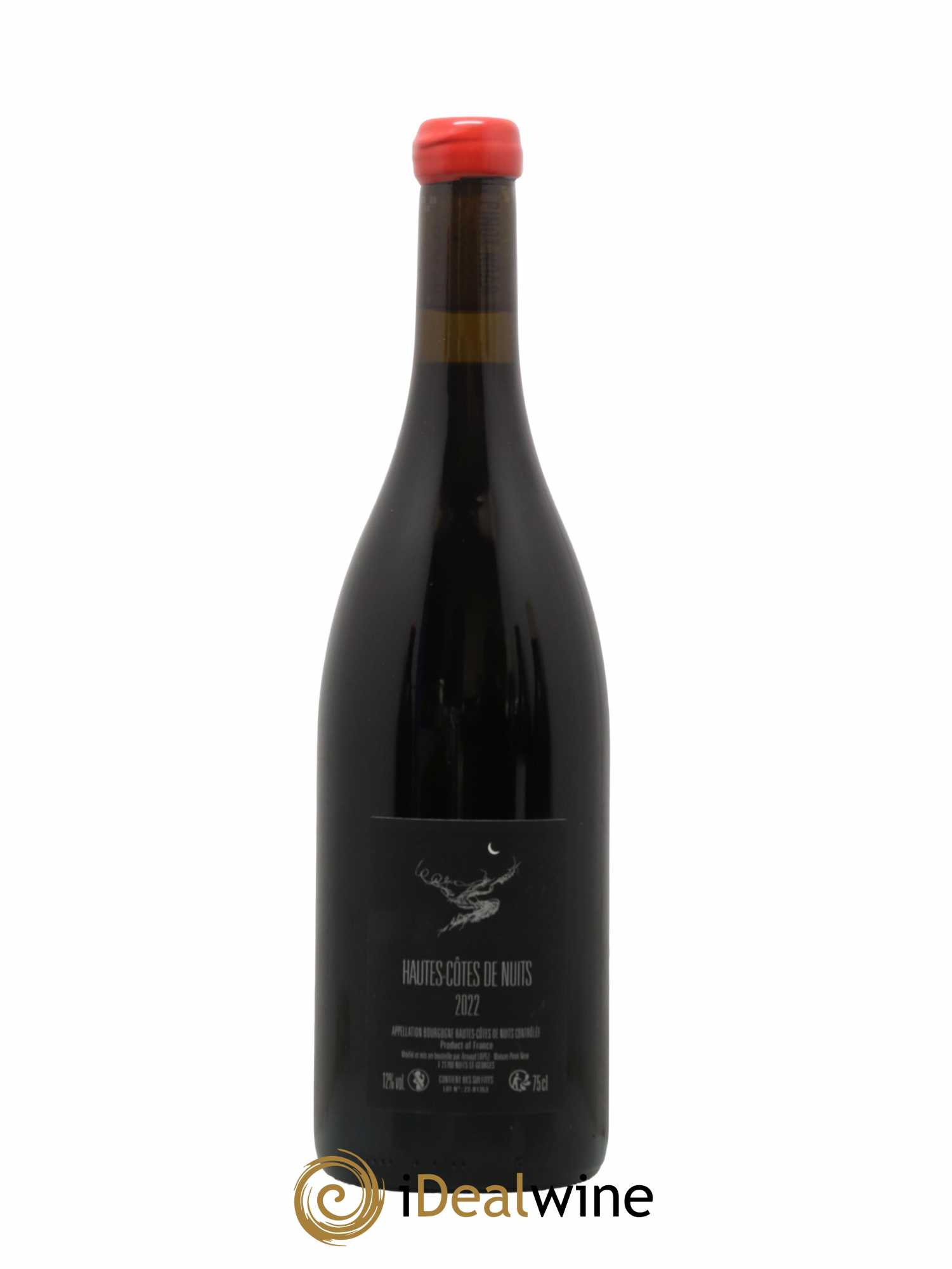 Hautes-Côtes de Nuits Chevrey Arnaud Lopez 2022 - Lot de 1 bouteille - 1
