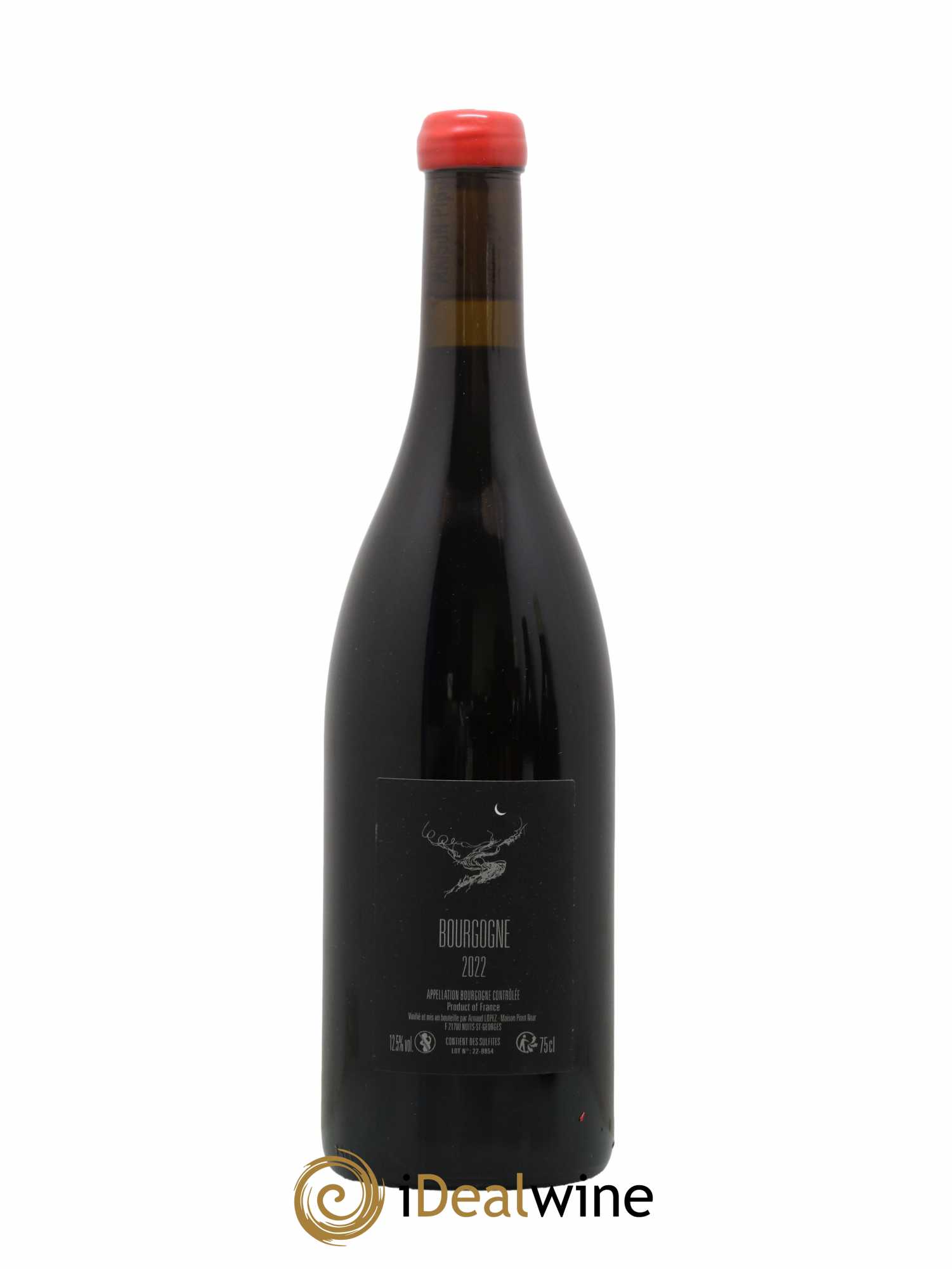 Bourgogne Orpheo Arnaud Lopez 2022 - Lot de 1 bouteille - 1